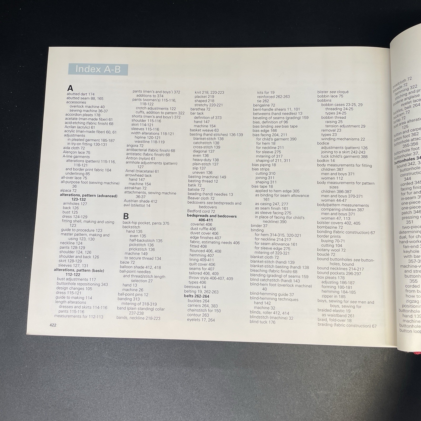 Reader’s Digest Complete Guide to Sewing Hardcover Sewing Reference Book 1995
