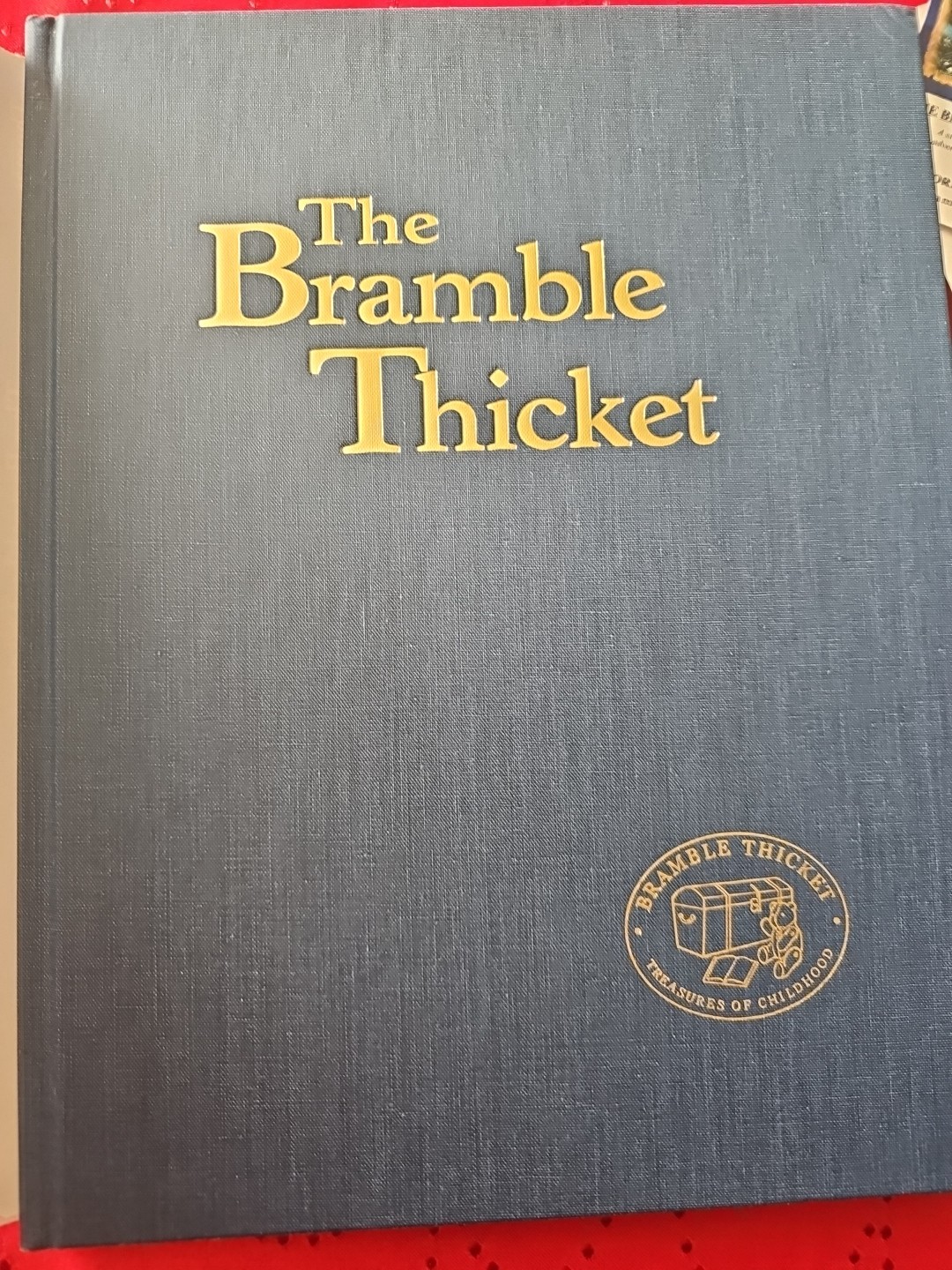 EvezBeadz The Bramble Thicket Deborah E Thomas Signed HC DJ Bonus + Bears LNC