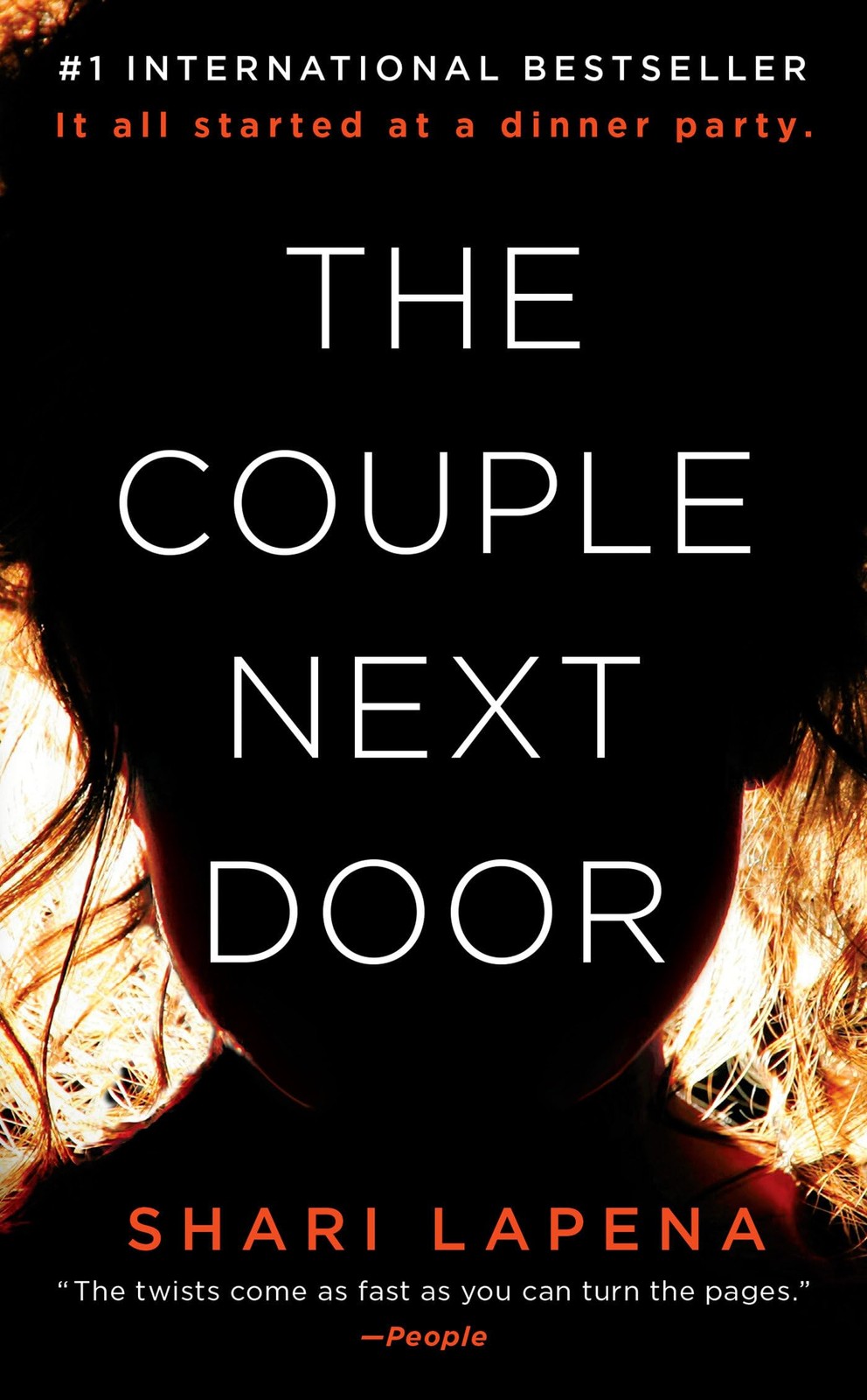 The Couple Next Door: A Novel – mass market paperback Lapena, Shari