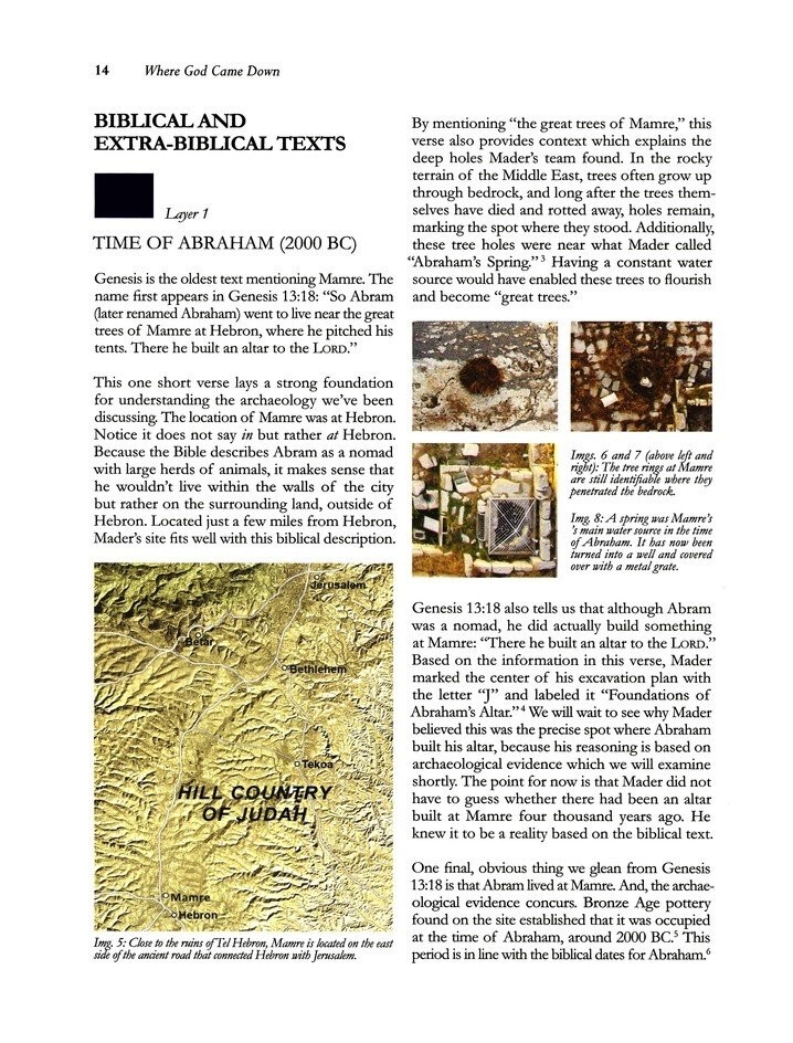 Where God Came Down: The Archaeological Evidence by Joel P. Kramer