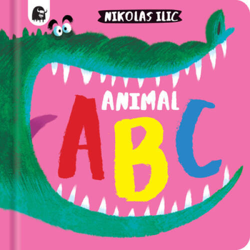 Animal ABC (Nikolas Ilics First Concepts) – Board book – GOOD