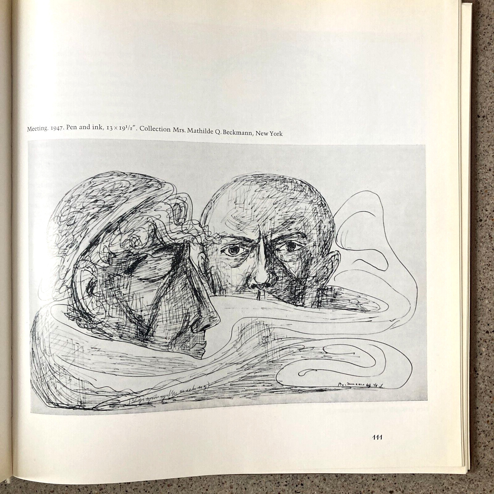 2 Book Lot-German Expressionists: GEORGE GROSZ, LOVE ABOVE ALL..; MAX BECKMANN