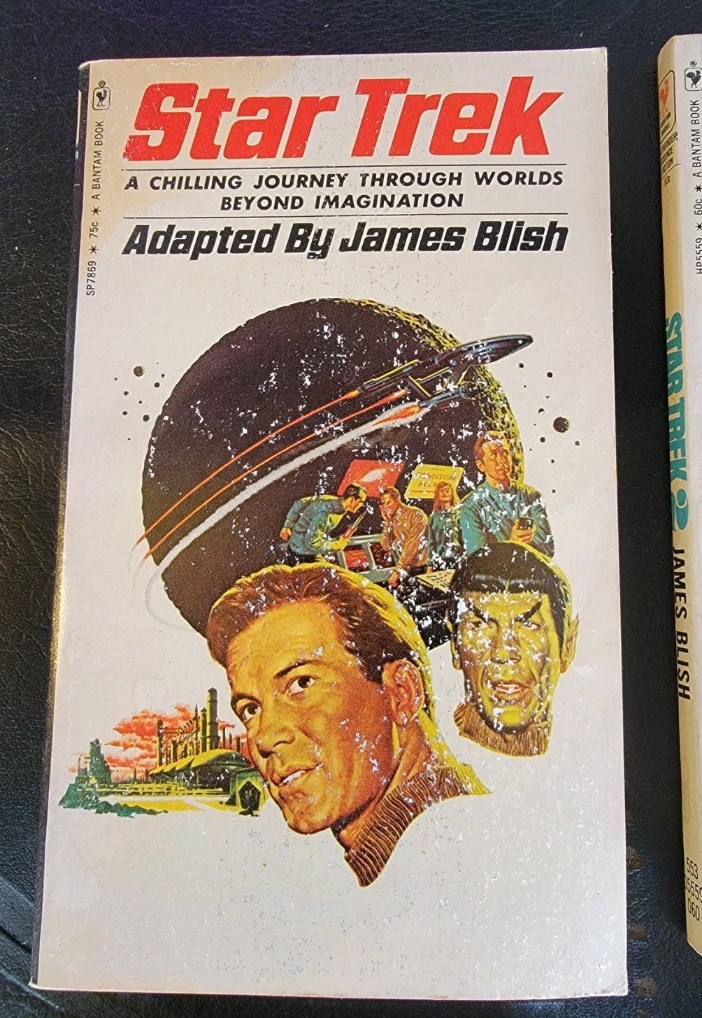 Star Trek Episode Lot Set 1-12 by James Blish Bantam