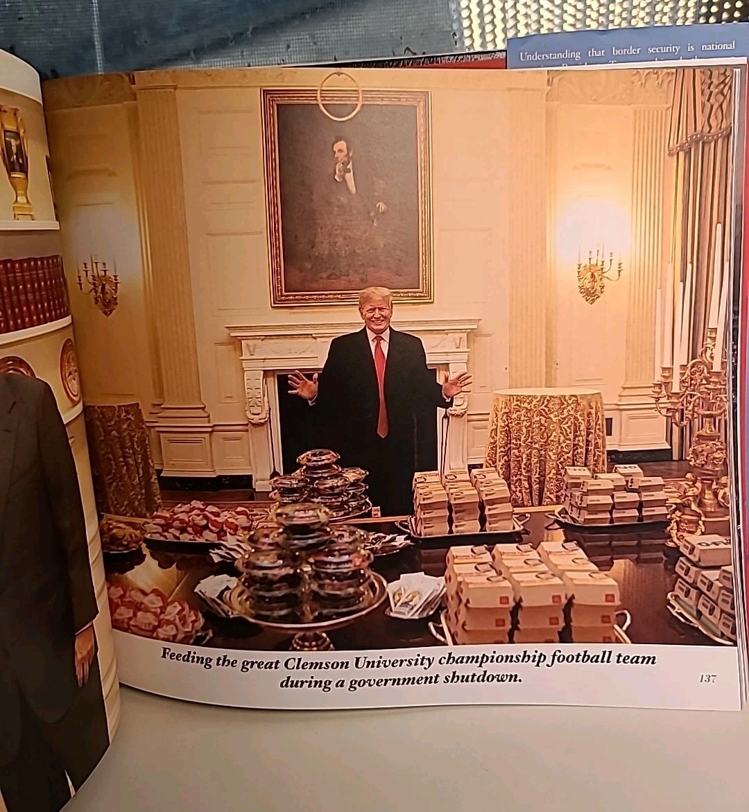 Our Journey Together Donald J. Trump Hardcover 2021 Photo Book