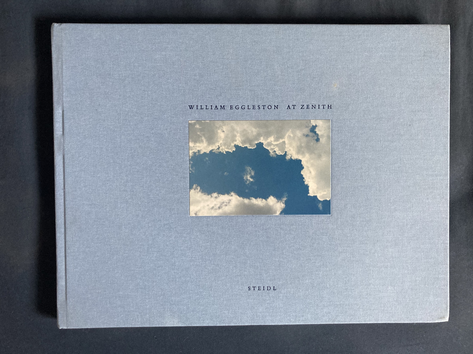 William Eggleston At Zenith Hardback 2013 Steidl