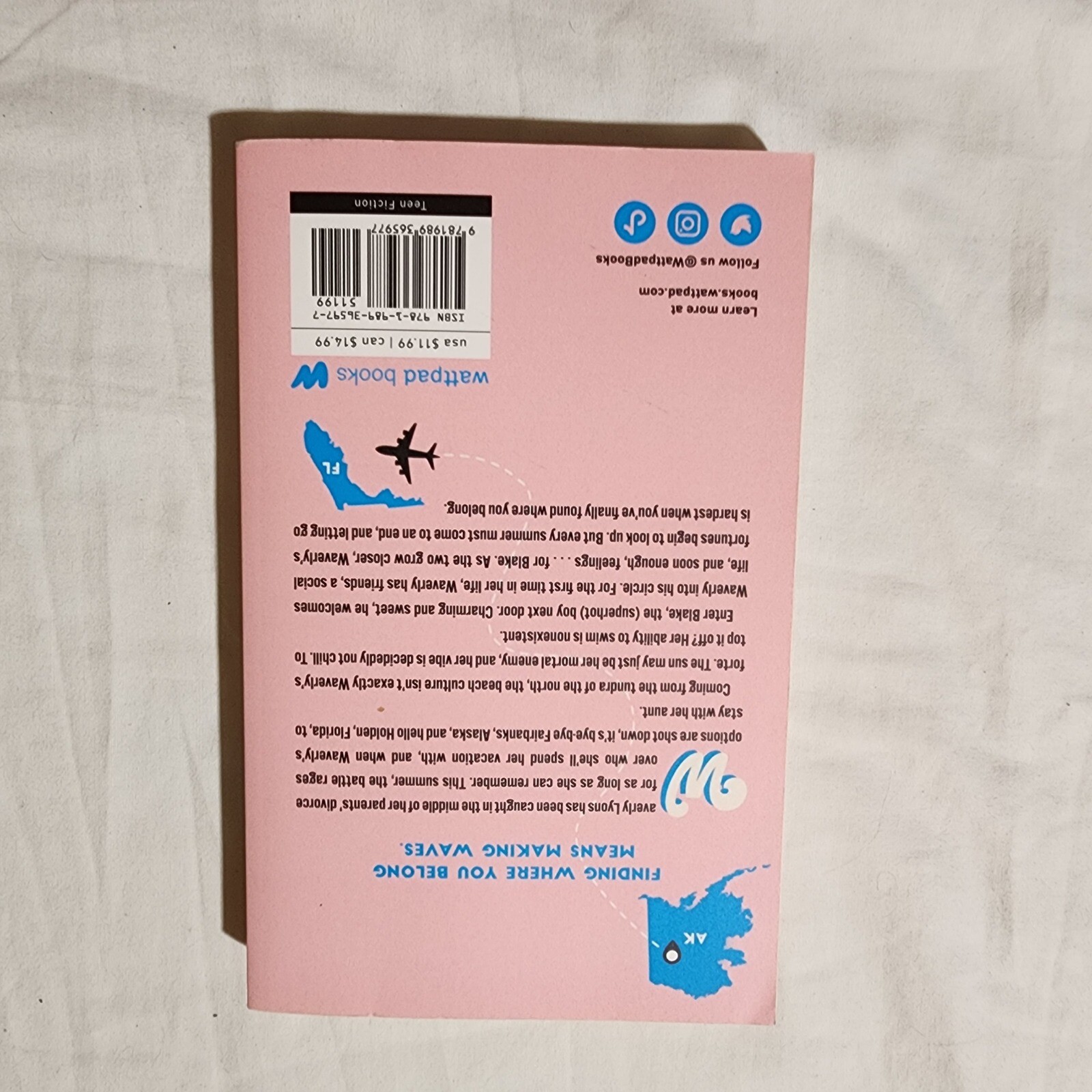 Float by Kate Marchant Wattpad Books Teen Fiction Novel Summer Romance