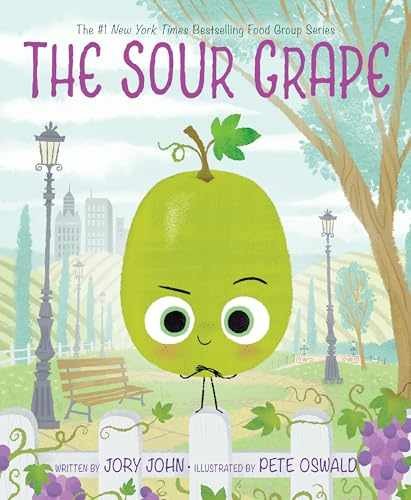 The Sour Grape: A Story About Grudges, – Hardcover, by John Jory – Very Good b