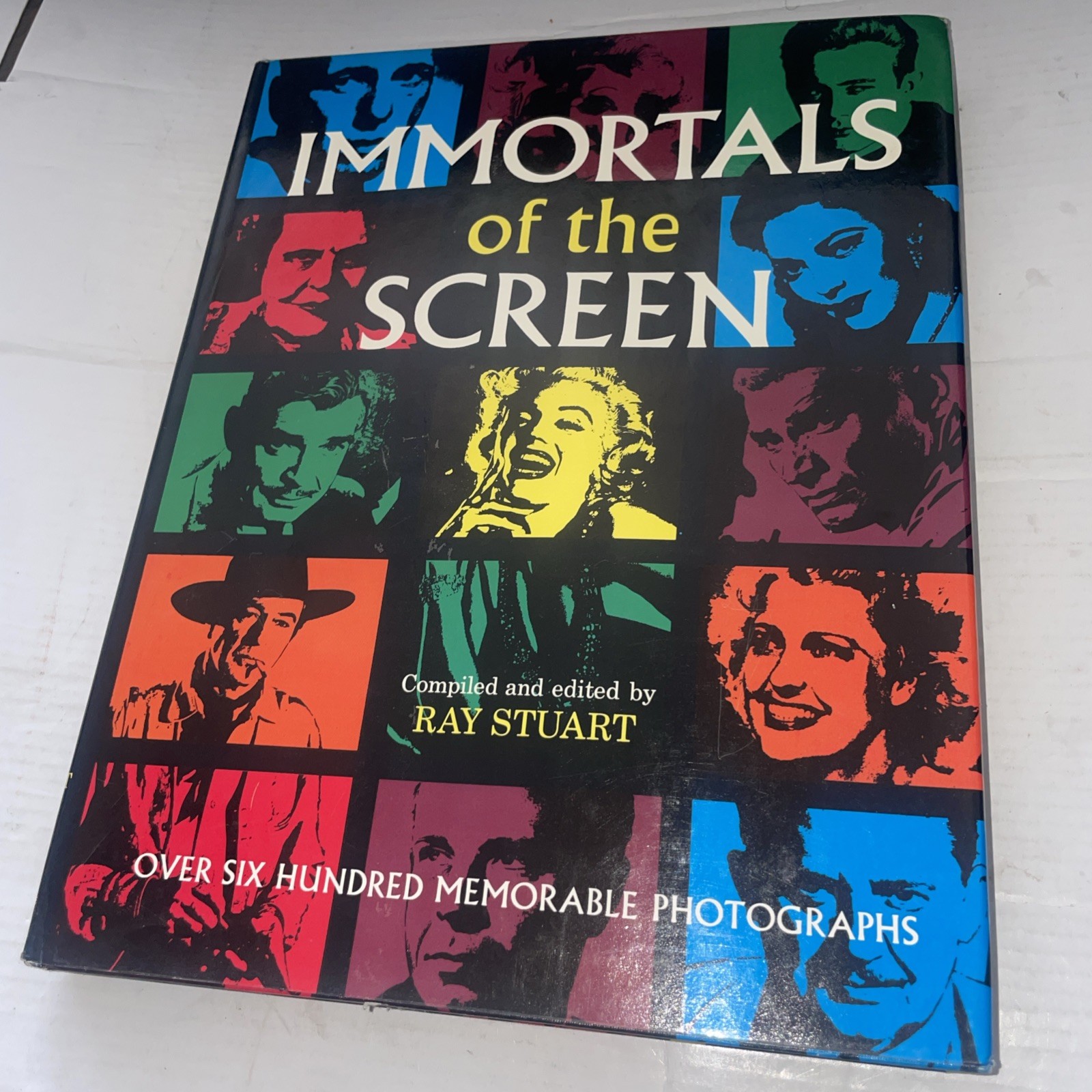 Immortals of the Screen By Ray Stuart 1965 HC