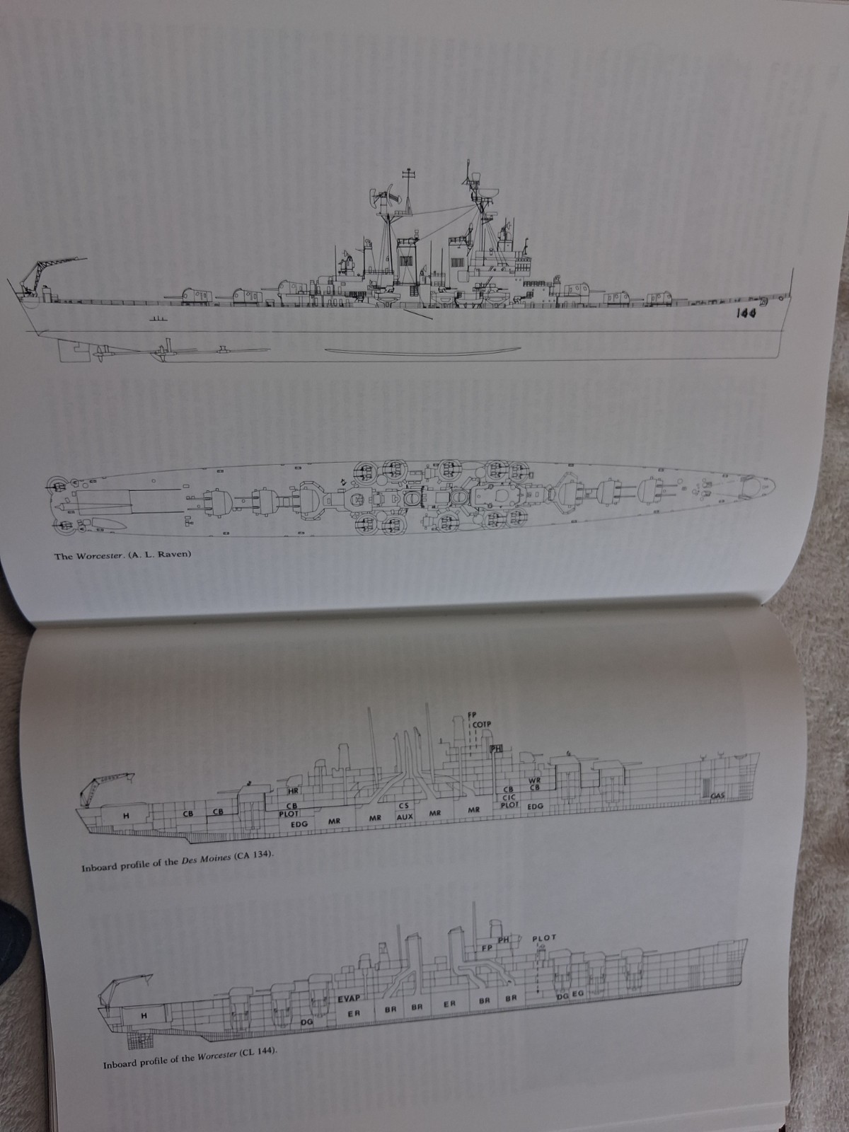U.S. Cruisers: An Illustrated Design History by Norman Friedman