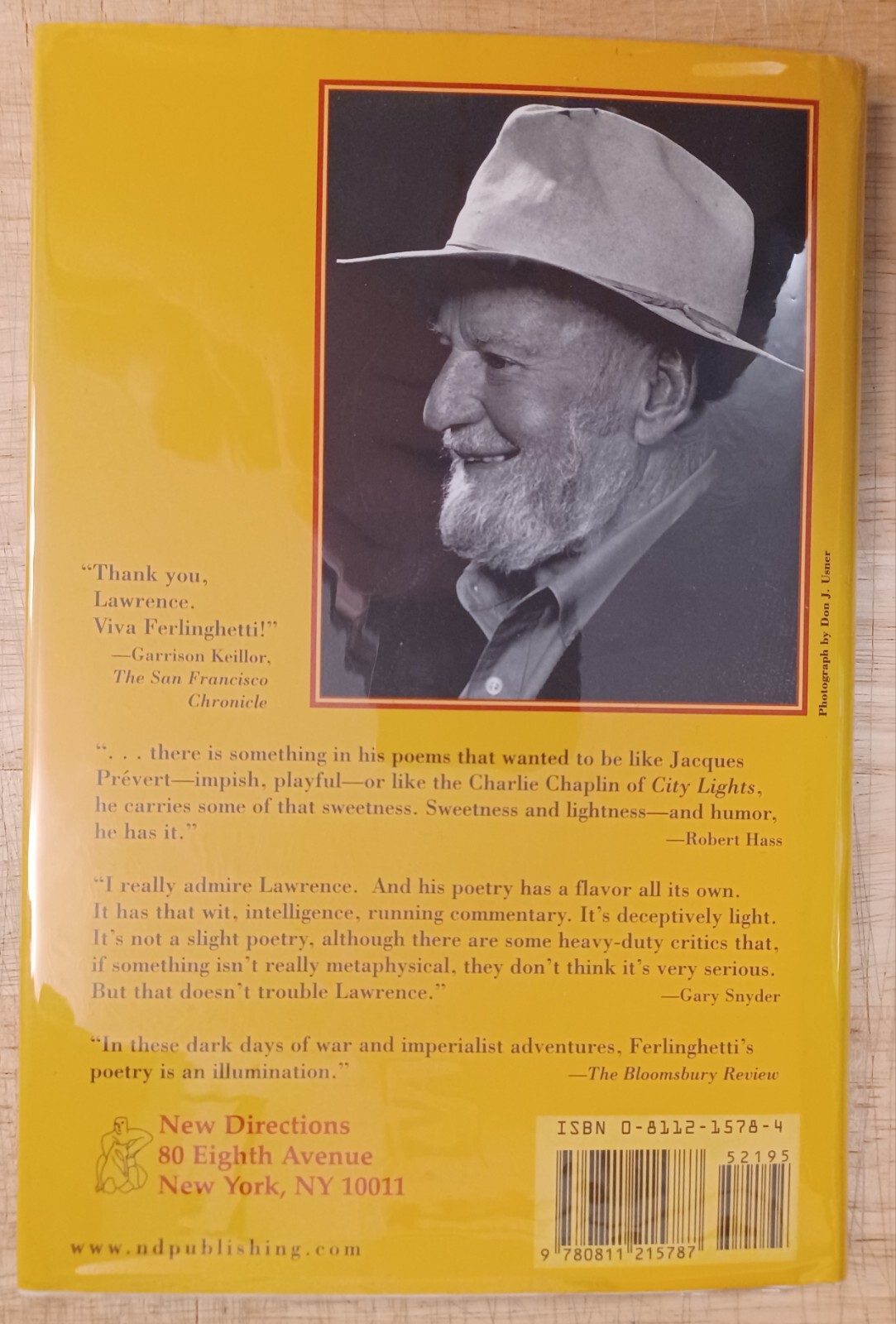 Lawrence Ferlinghetti, Americus I. Unread First Edition Hardcover. Nice.
