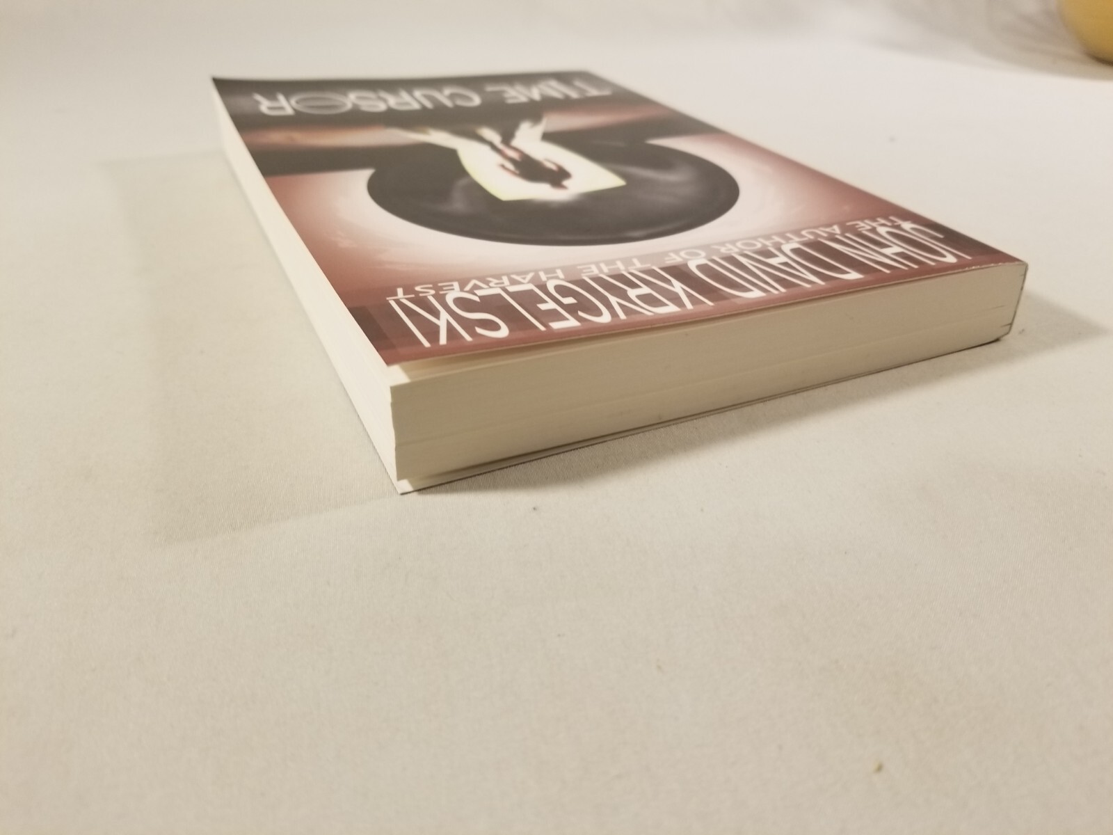 Time Cursor John David Krygelski AUTOGRAPHED Signed 2010 First Edition Paperback