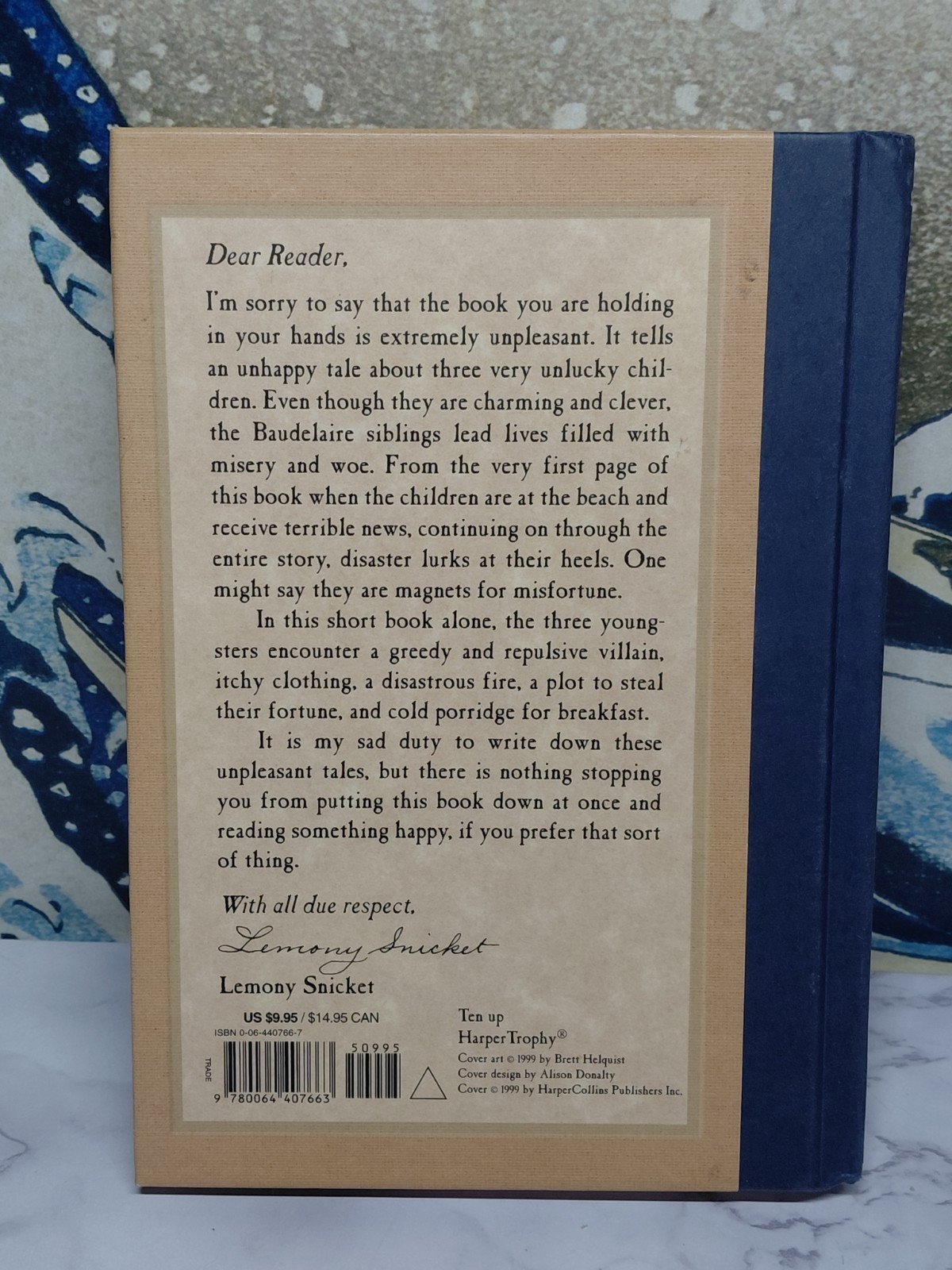 Lemony Snicket Unfortunate Events First Edition Books 1 – 5 Hardcover