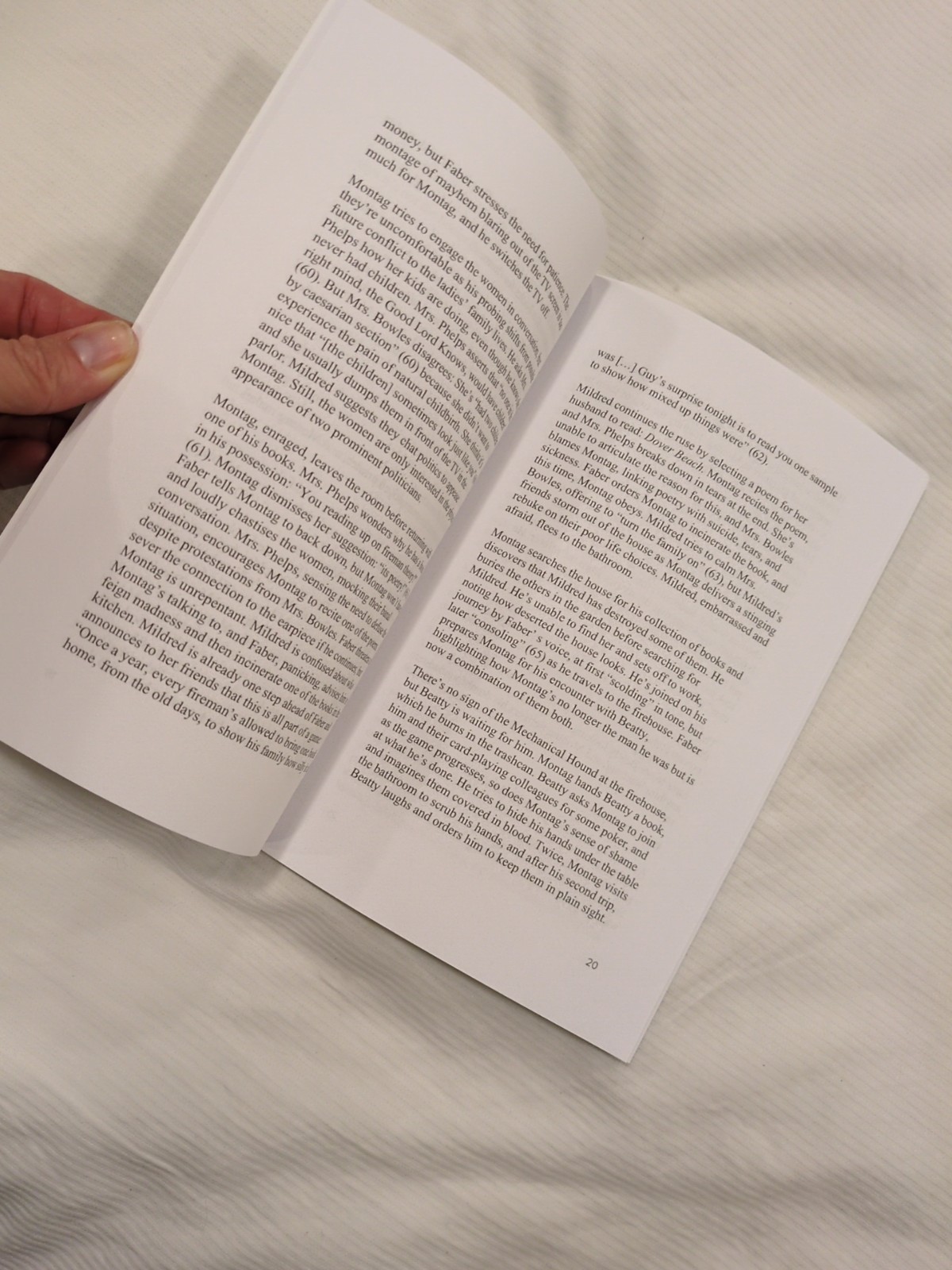 Study Guide: Fahrenheit 451 by Ray Bradbury (Supersummary) -LN