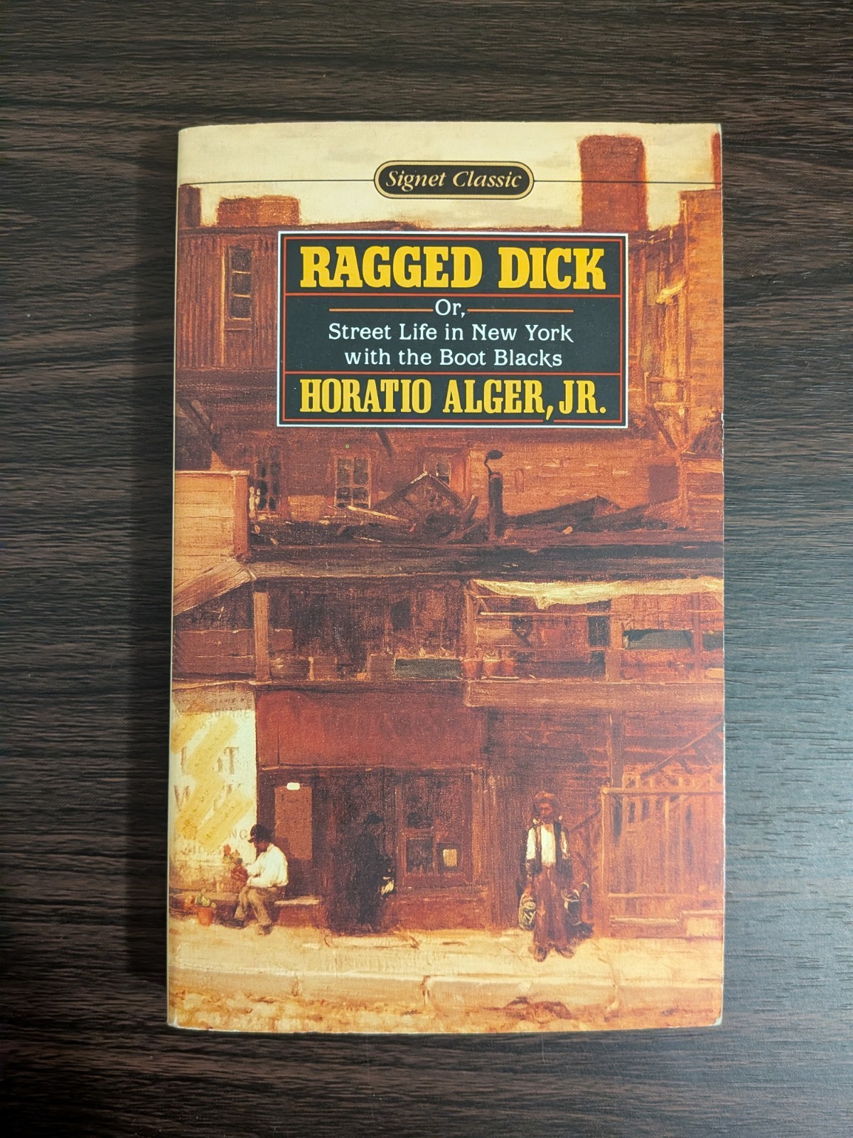 Ragged Dick Or Street Life In New York With The Boot Blacks – Horatio Alger Jr