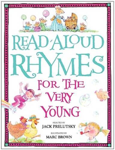 Read-Aloud Rhymes for the Very Young – Hardcover By Prelutsky, Jack – GOOD
