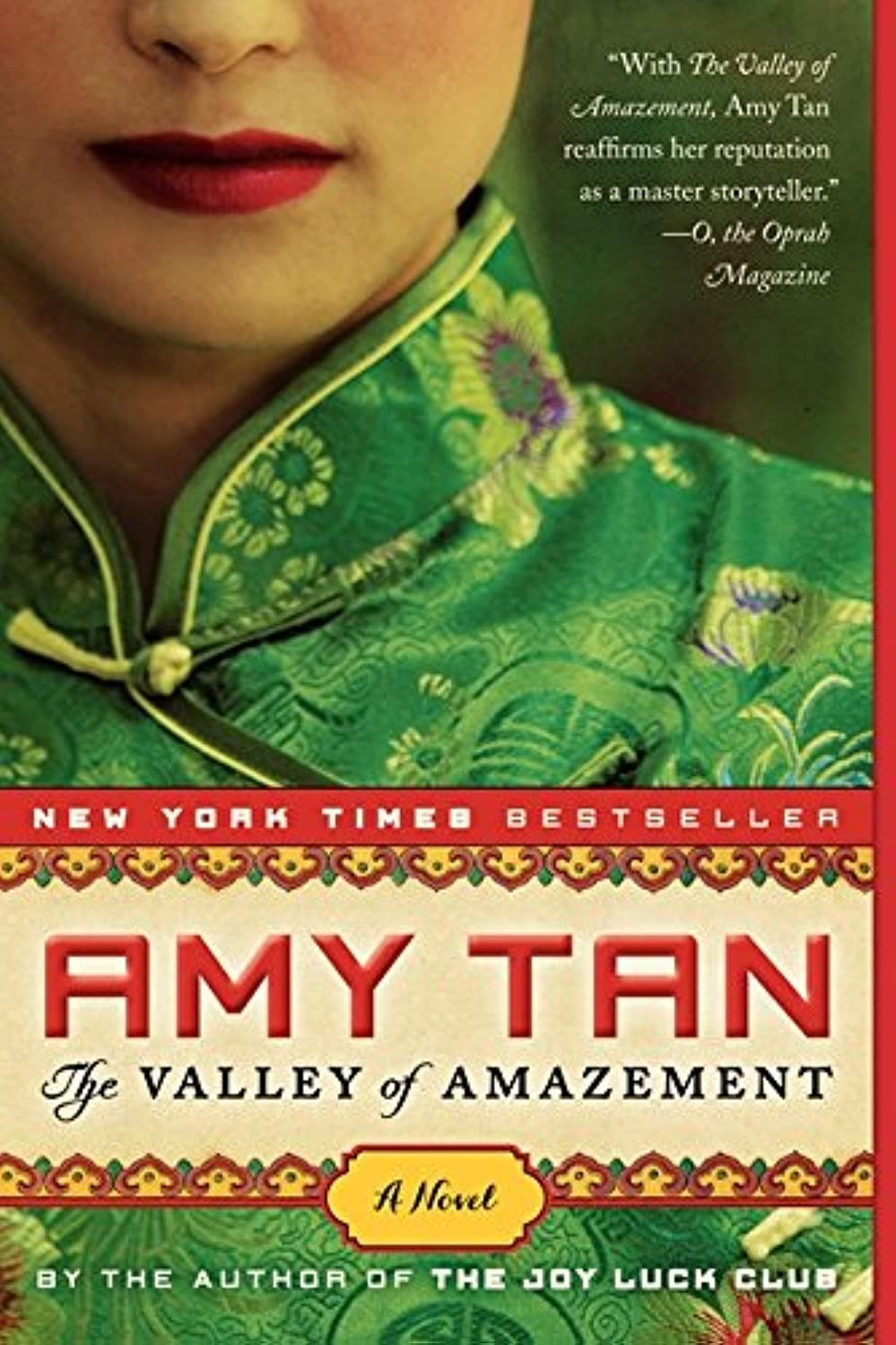 The Valley of Amazement – paperback Tan, Amy