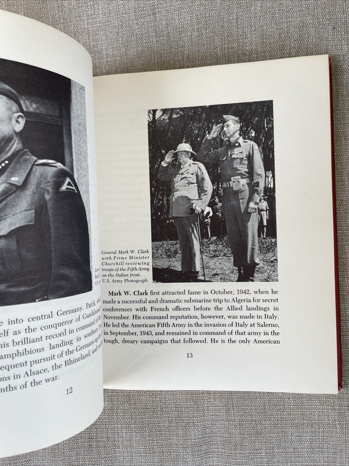 Combat Leaders of World War II Vol. 17 Vintage Hardcover 1965 Military History