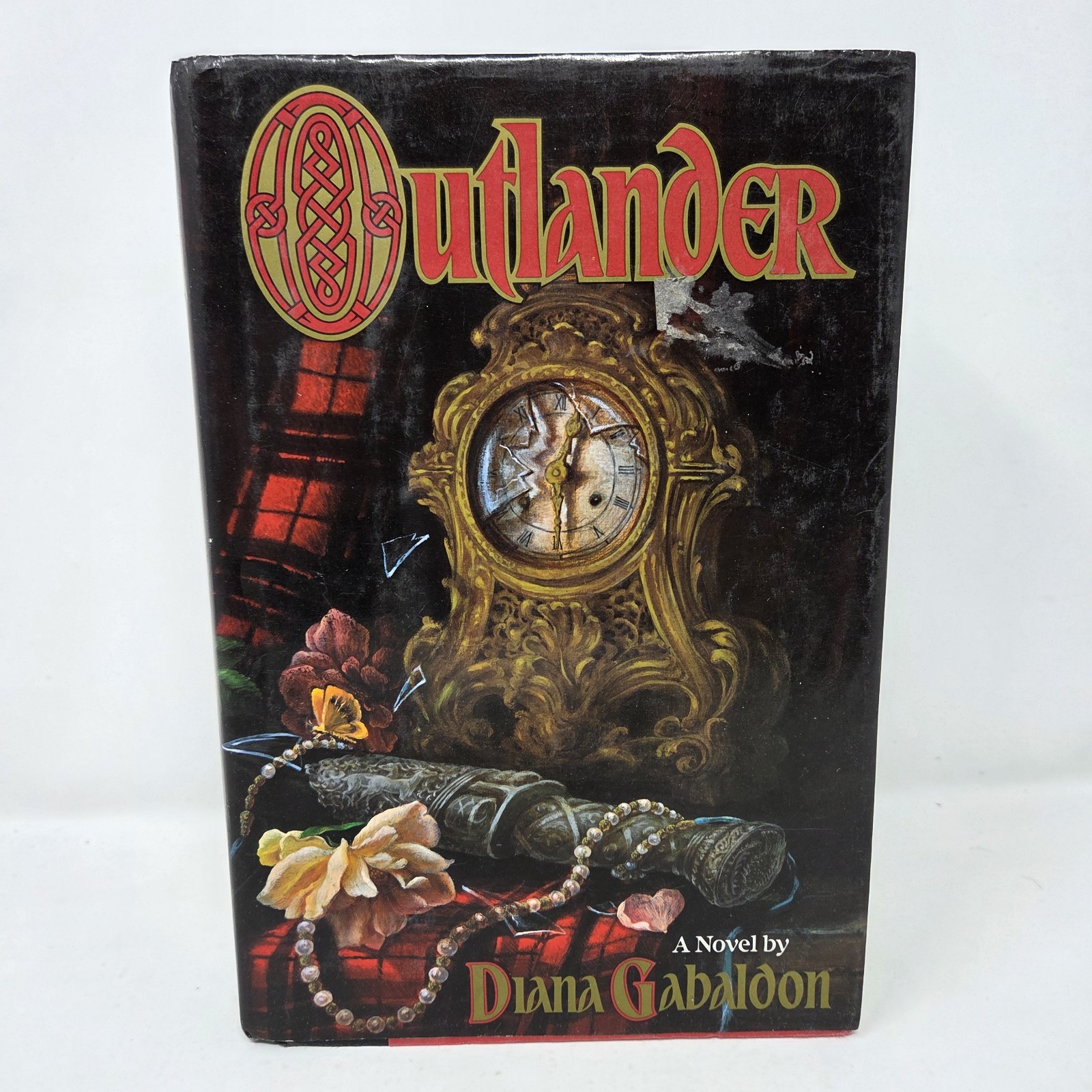 Outlander Diana Gabaldon 1991 BCE Hardcover Dust Jacket
