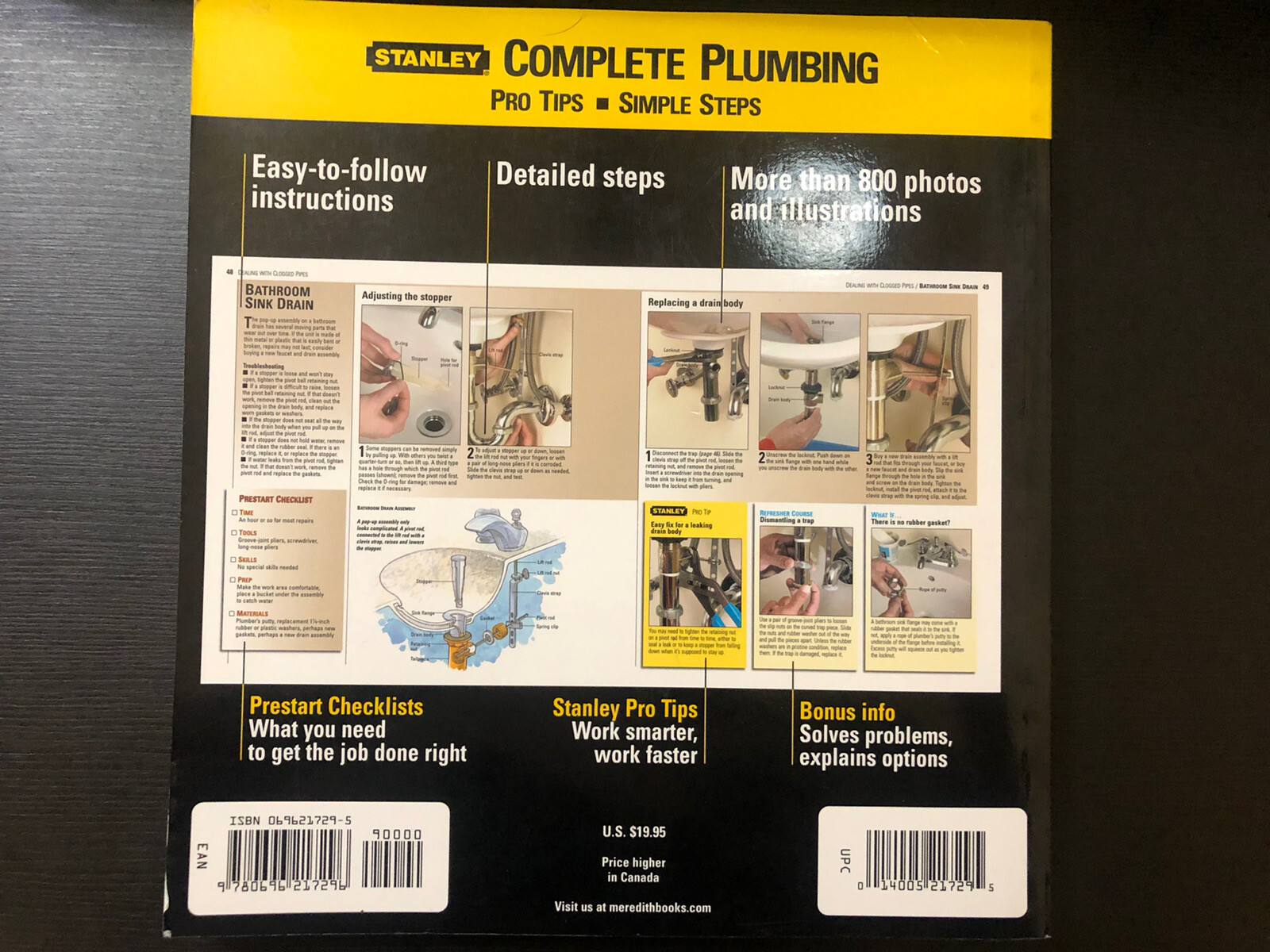 Complete Plumbing : Step-by-Step Instructions * Repairs and Upgrades *…