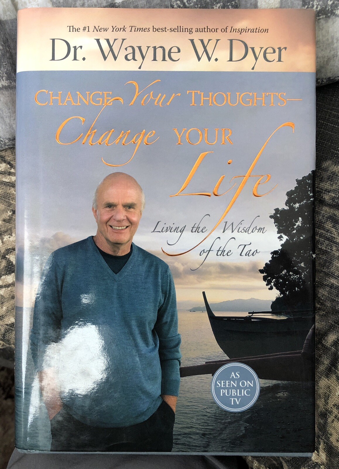 Dr. Wayne W. Dyer Self-Help Inspiration 2-Book Bundle 2009 Hay House HC