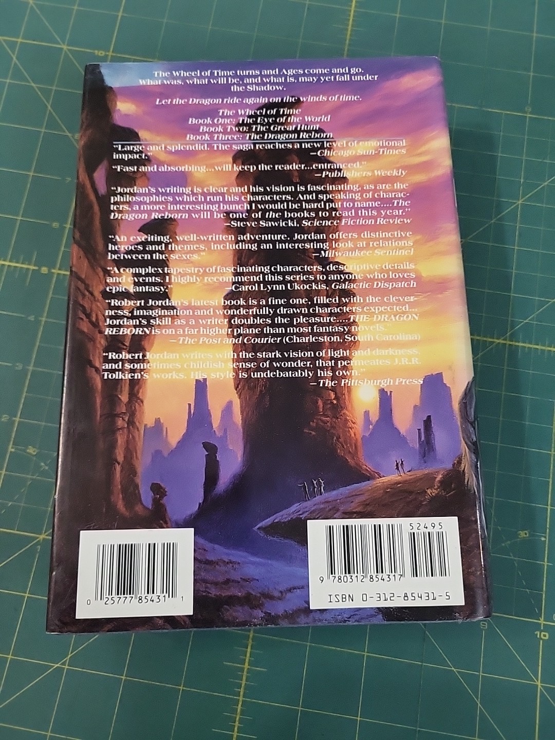 The Shadow Rising by Robert Jordan, 1st Edition/1st Print HC, Wheel of Time