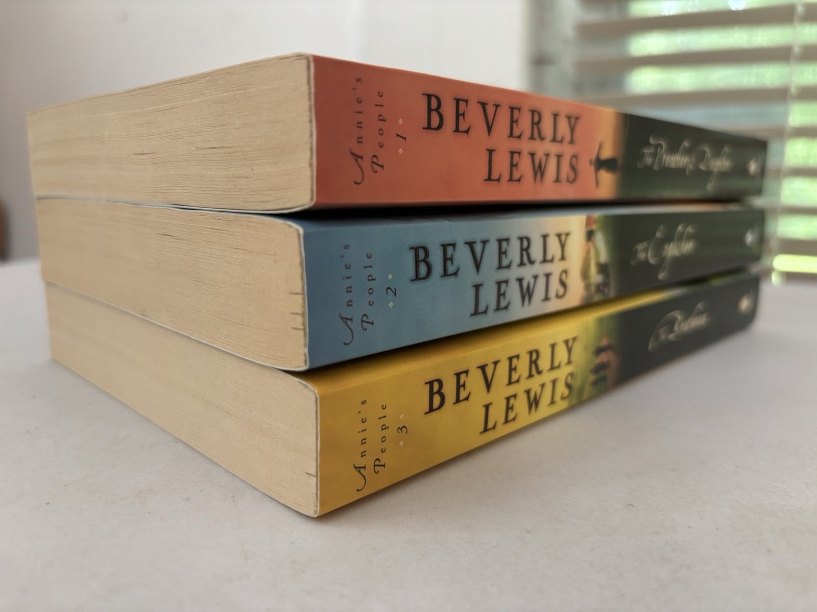 Beverly Lewis – Complete Annie’s People Series – Free Shipping