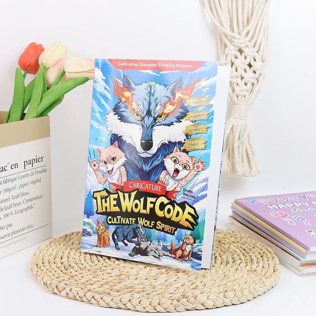 The Wolf Code: Cultivate Wolf Spirit English Version Caricature Children’s Book