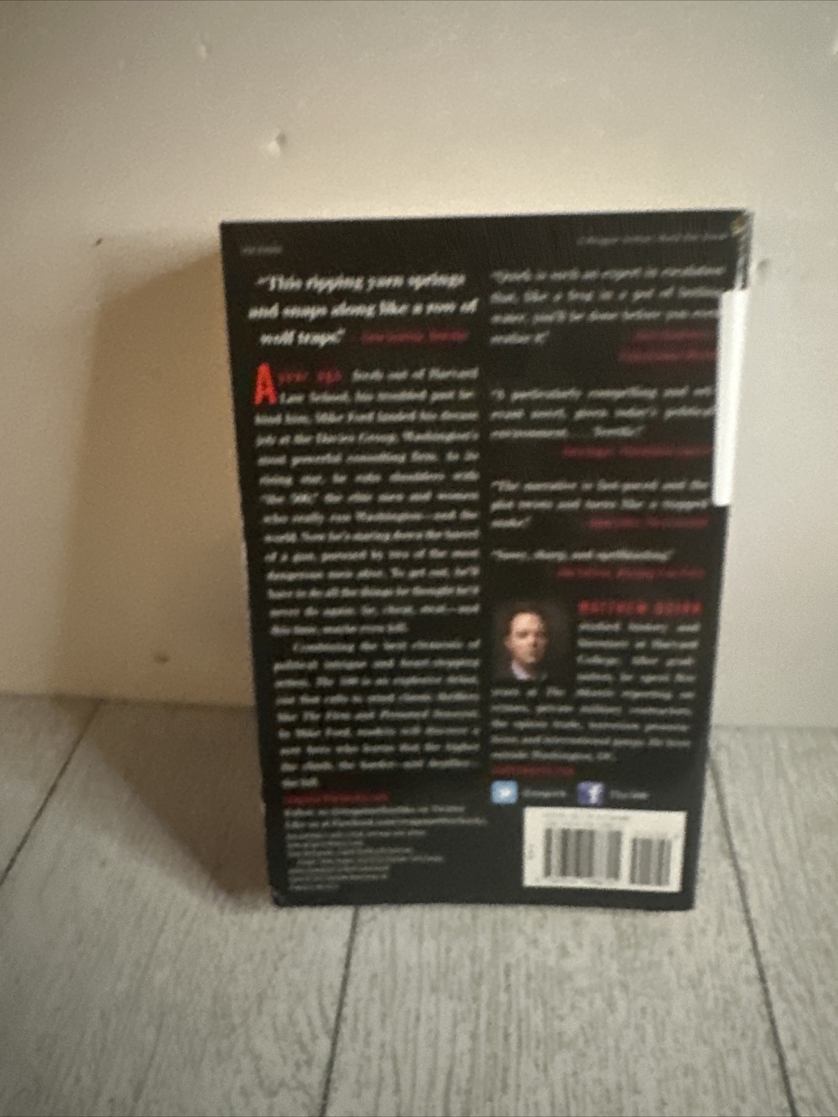 Mike Ford Ser.: The 500 : A Novel by Matthew Quirk (2013, Trade Paperback)