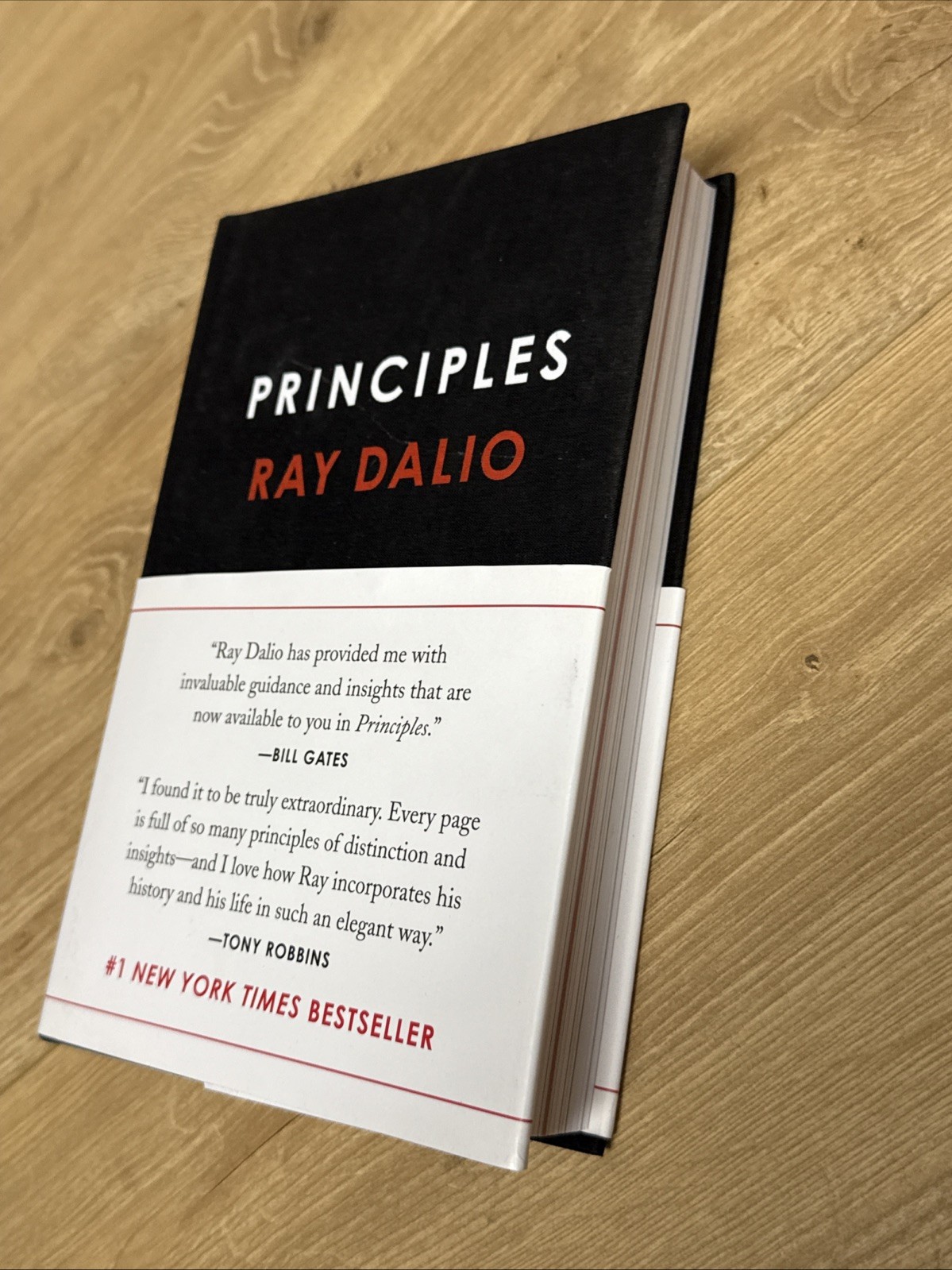 Principles by Ray Dalio HARDCOVER Brand New