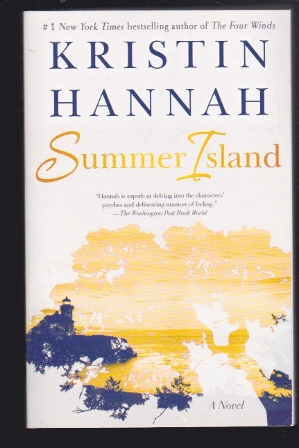 Summer Island: A Novel by Kristin Hannah Paperback 2004 NEW
