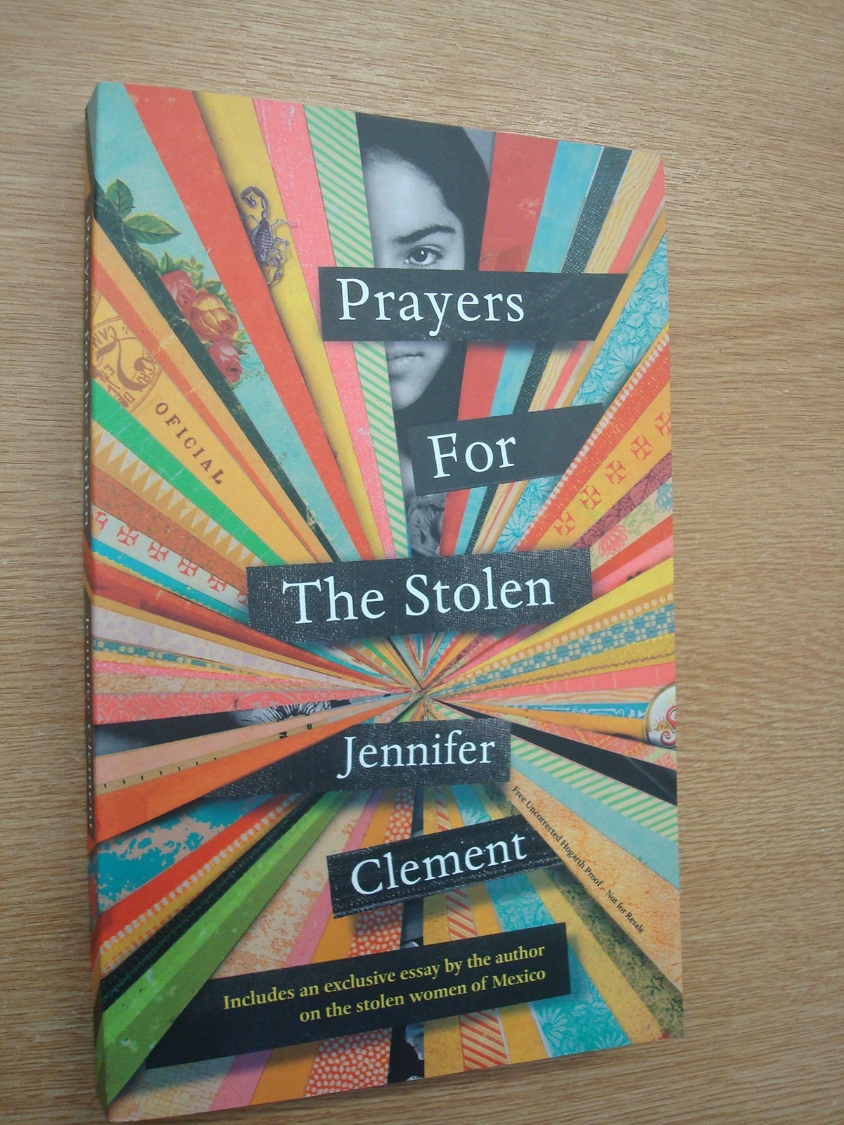 Prayers for the Stolen