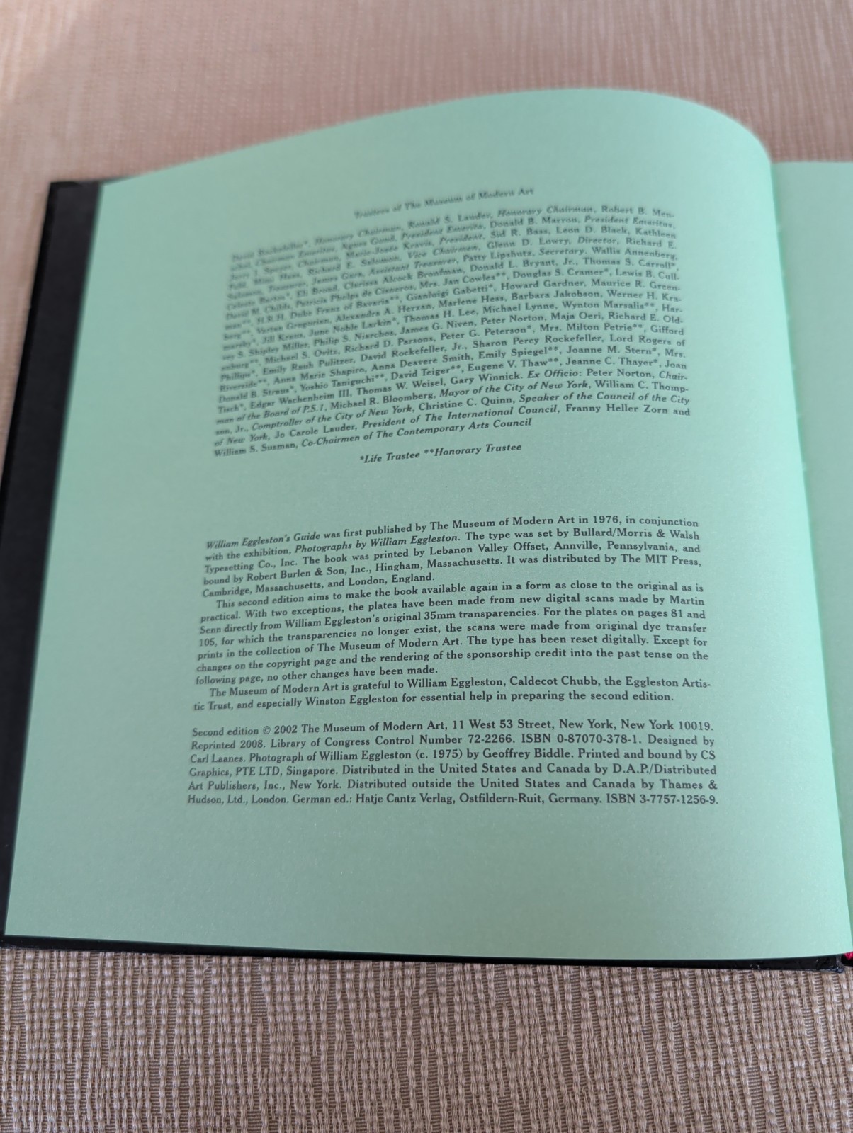 William Eggleston’s Guide by John Szarkowski