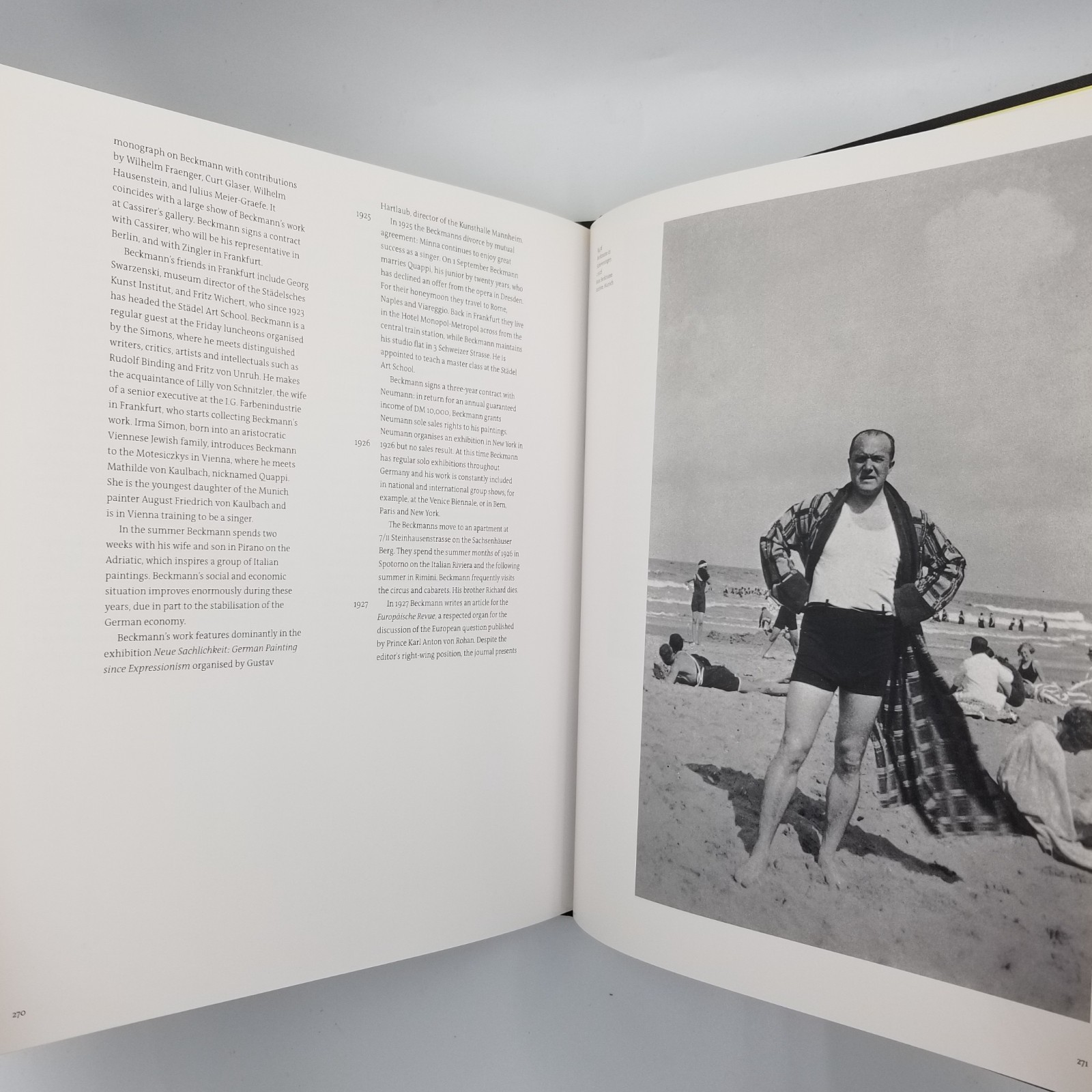Max Beckmann by Sean Rainbird – 2003 MoMA – Art Exhibit Catalog Hardcover