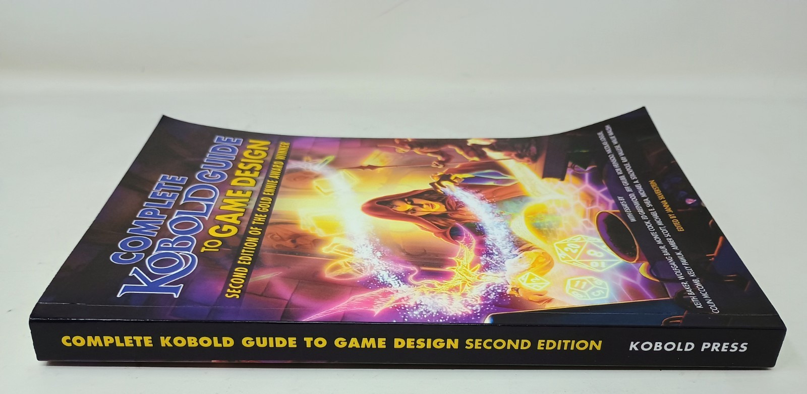 Paizo, Inc. Complete Kobold Guide to Game Design, 2nd Edition Paperback