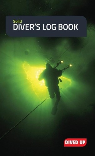 Dived Up Publications Solid Diver’s Log Book (Hardback) (UK IMPORT)