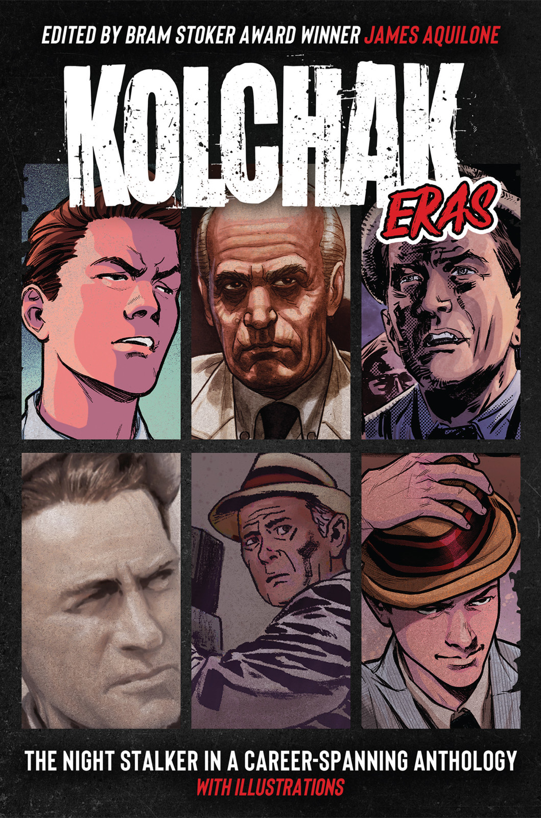 Kolchak Eras Paperback | SIGNED Kolchak: The Night Stalker Anthology