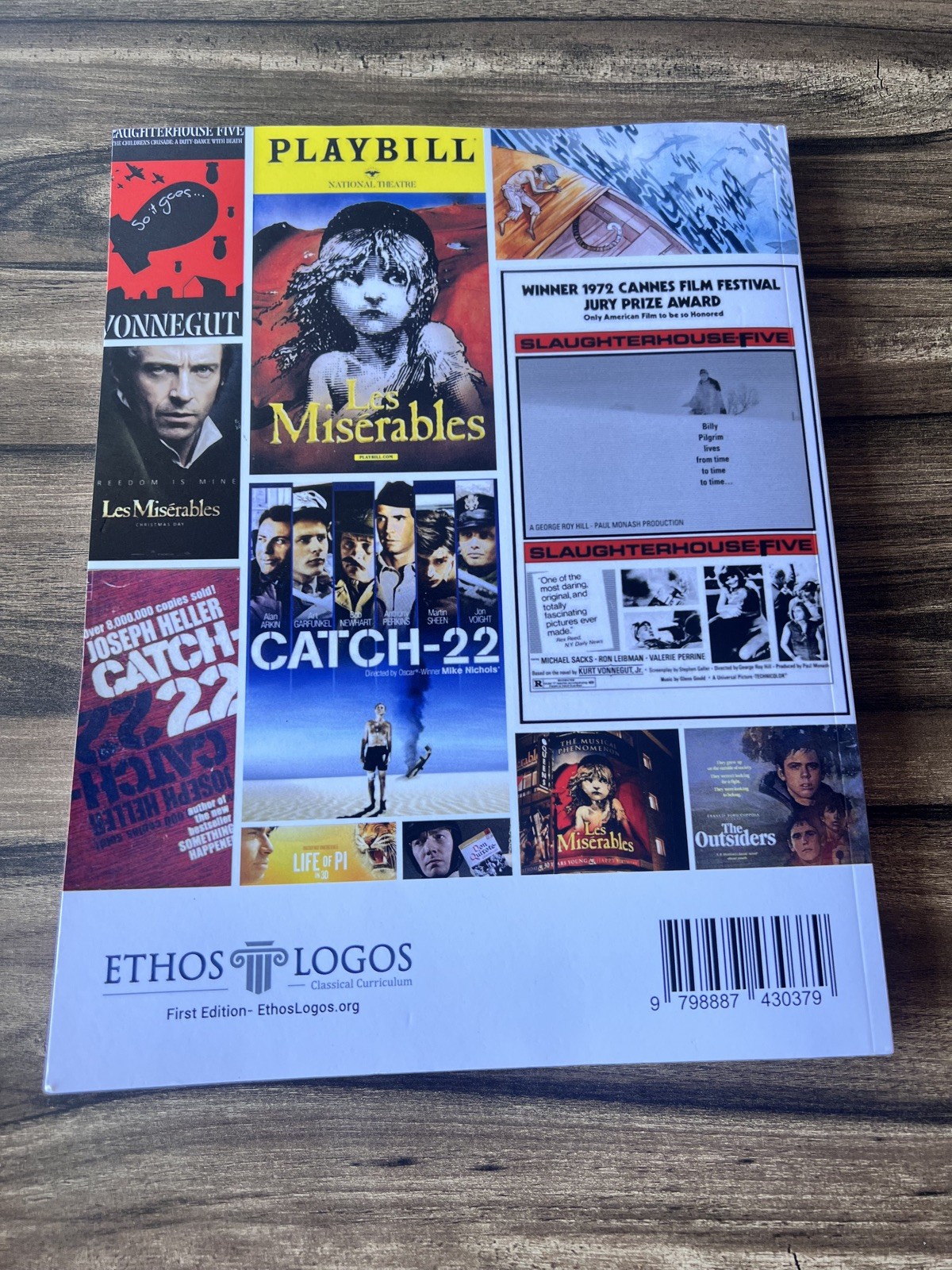 11th Grade – English Workbook: Ethos Logos English Series