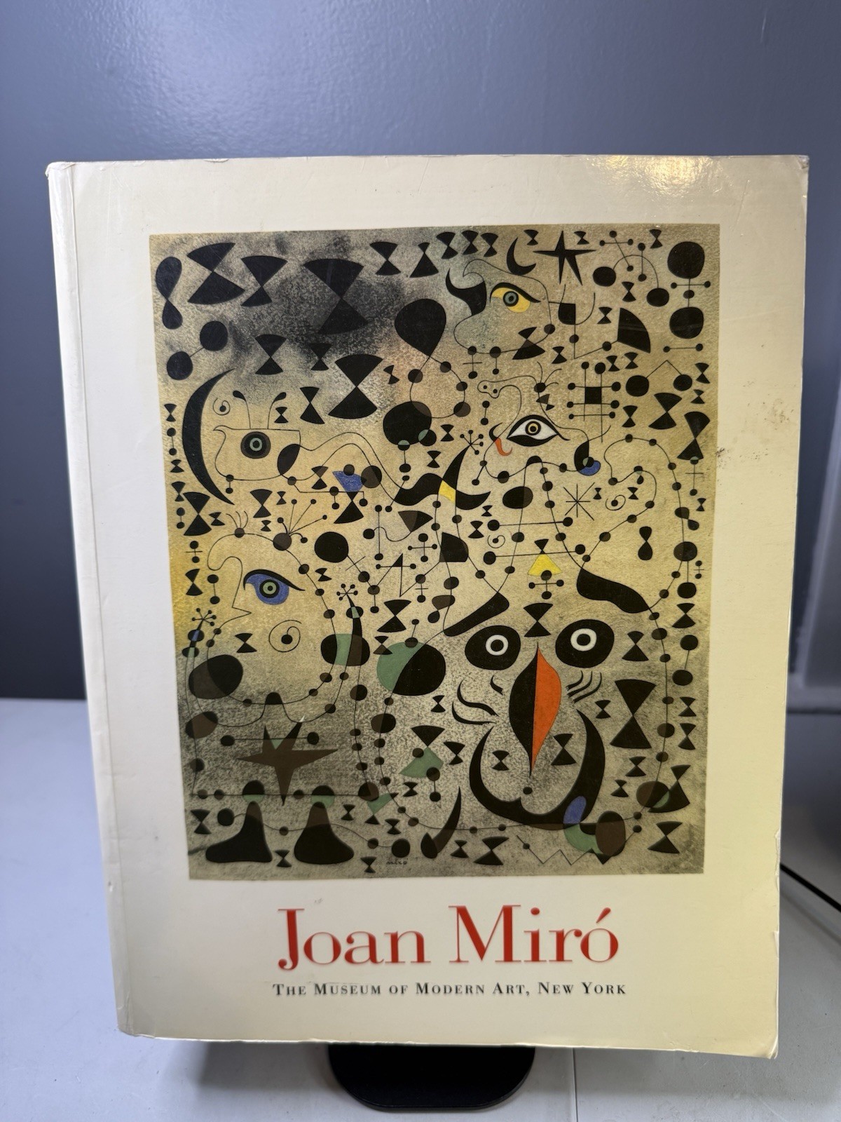 Joan Miro – The Museum of Modern Art, New Work, 1993 – pb