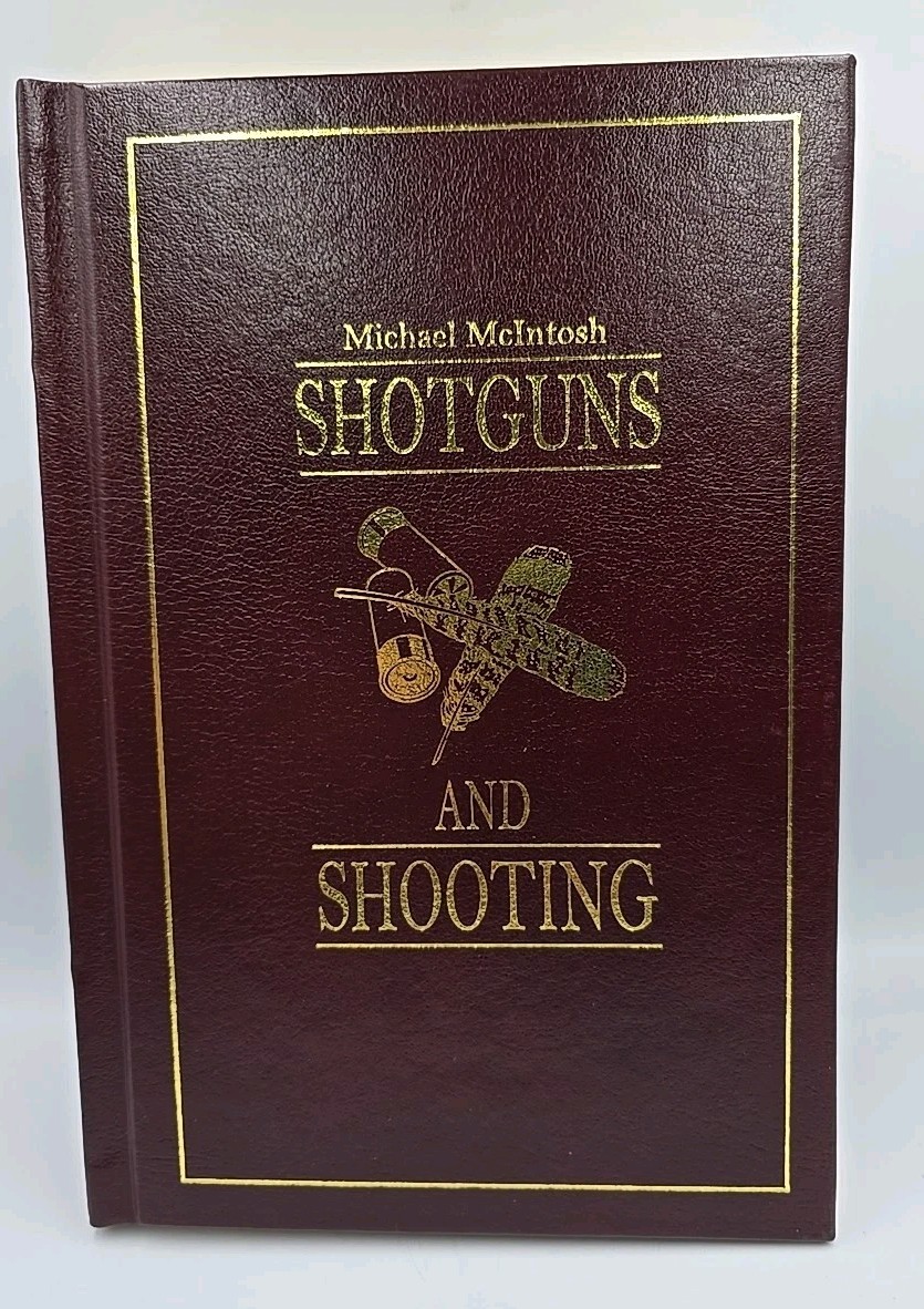 Shotguns and Shooting Michael McIntosh Signed Limited Edition Numbered Leather