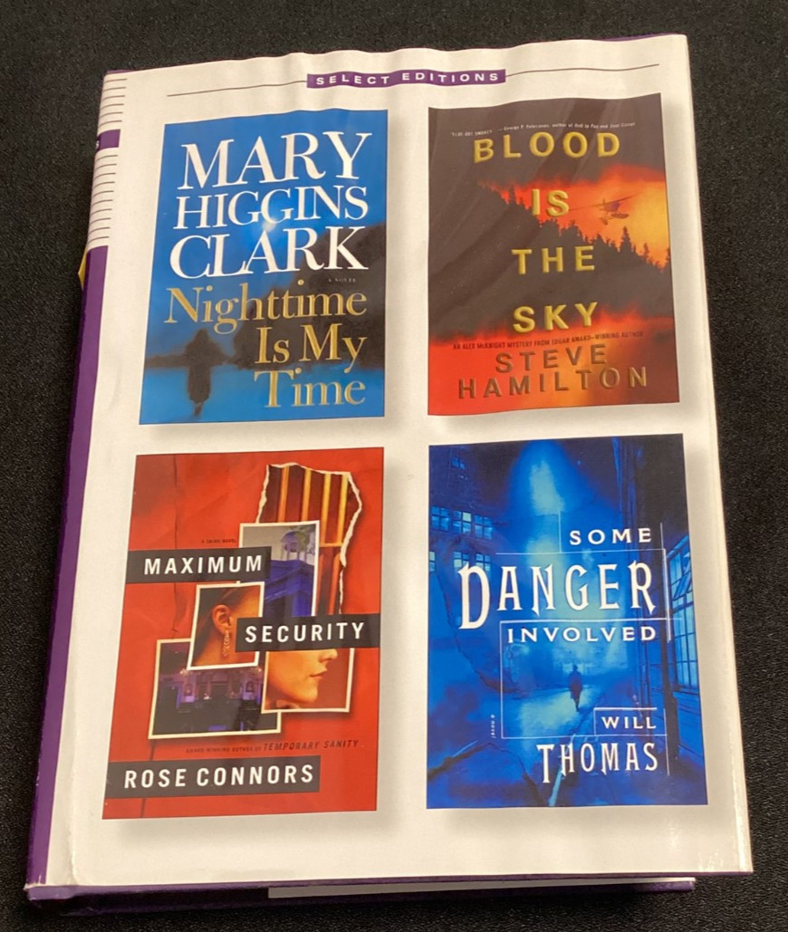 Readers Digest Select Editions 2004 Volume 6 Mary Higgins Clark Steve Hamilton