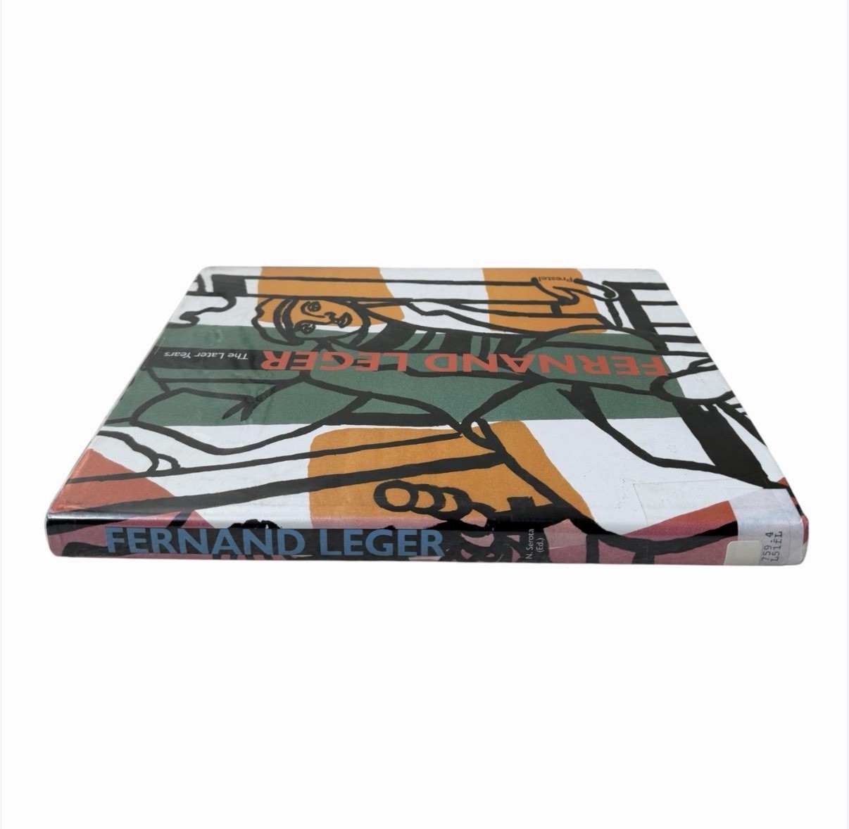 Fernand Leger The Later Years Nicholas Serota 1988 Hardcover DJ Art Book