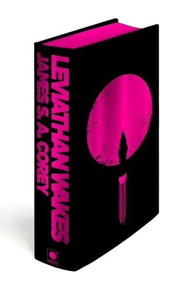 SIGNED Leviathan Wakes 10th Anniversary Hardcover by James S.A. Corey +COA NEW