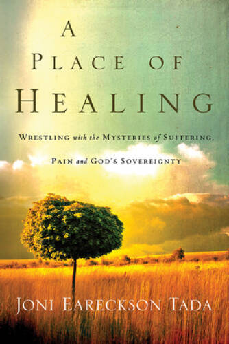 A Place of Healing: Wrestling with the Mysteries of Suffering, Pain, – VERY GOOD