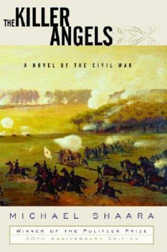 The Killer Angels: A Novel of the Civil War – Hardcover – GOOD