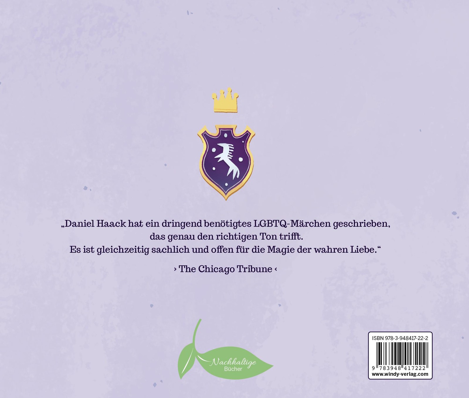 Daniel Haack ~ Prinz & Ritter 9783948417222