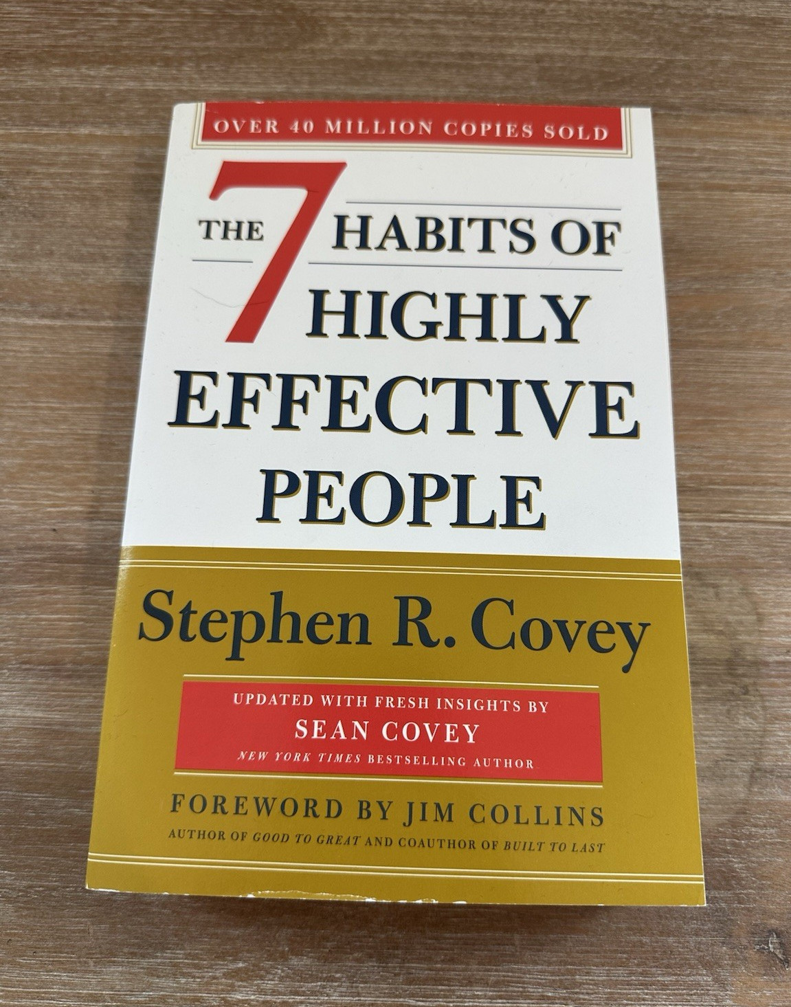 Stephen R. Covey The 7 Habits of Highly Effective People 30th Anniv PB 2020