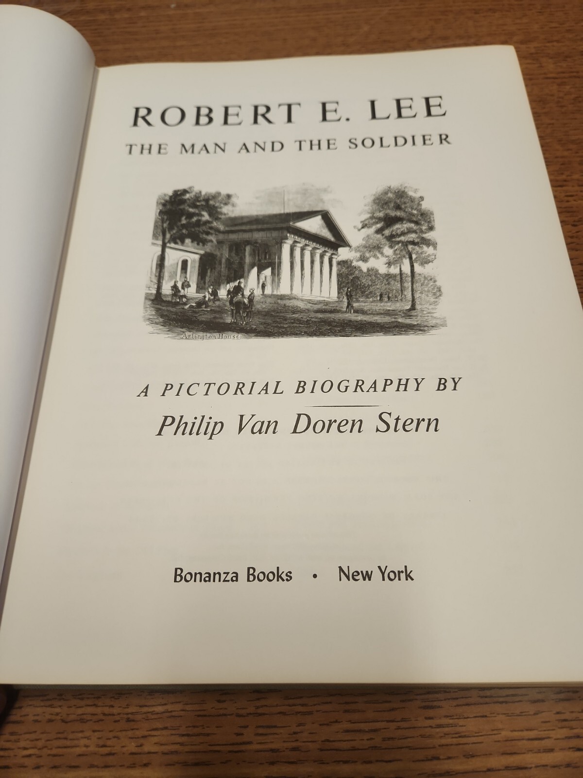 Robert E. Lee : The Man and the Soldier by Philip van Doren Stern Civil War HCDJ