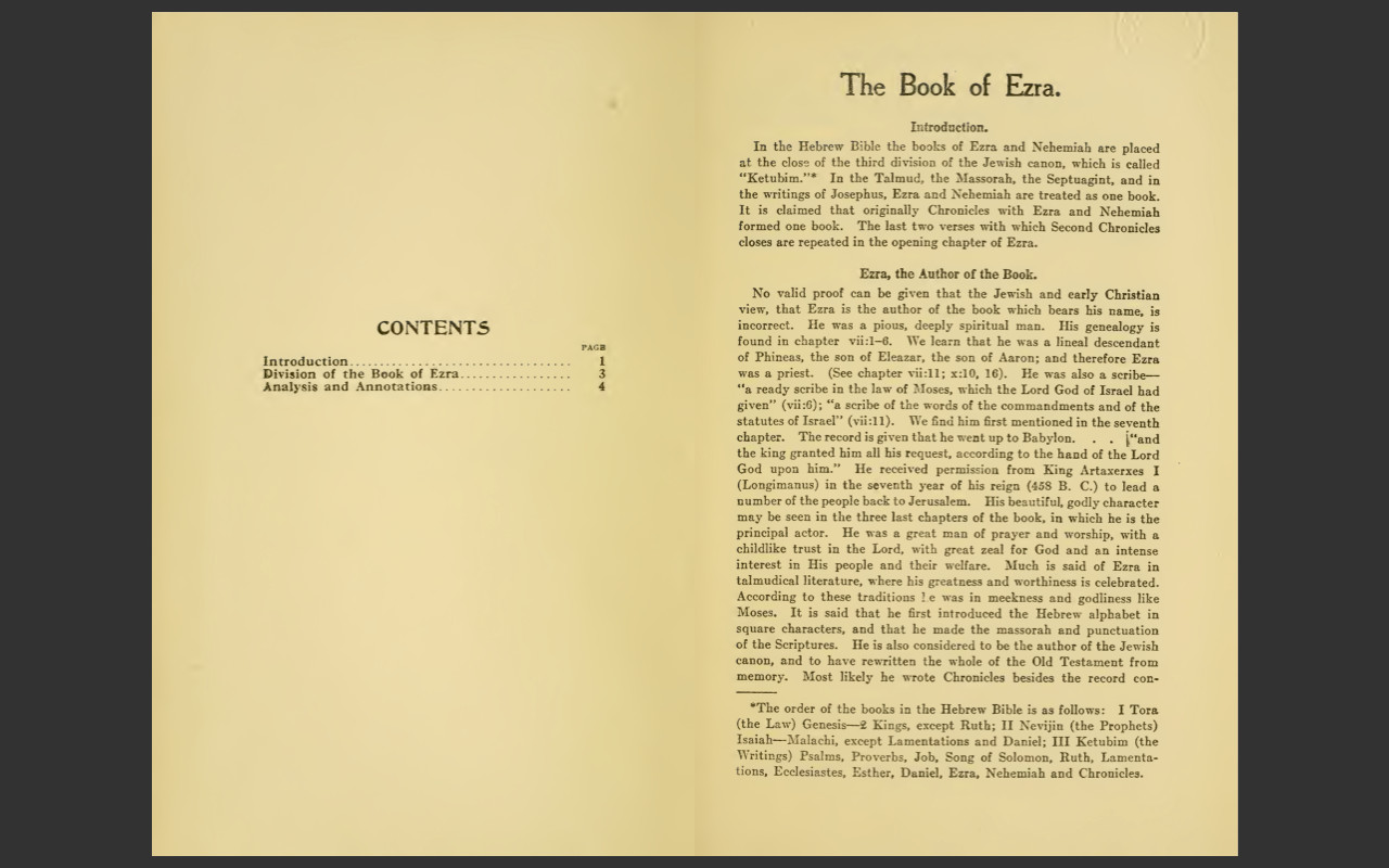 The Annotated Bible by A.C. Gaebelein – All 9 Volumes (1913-21) E-Book Set on CD