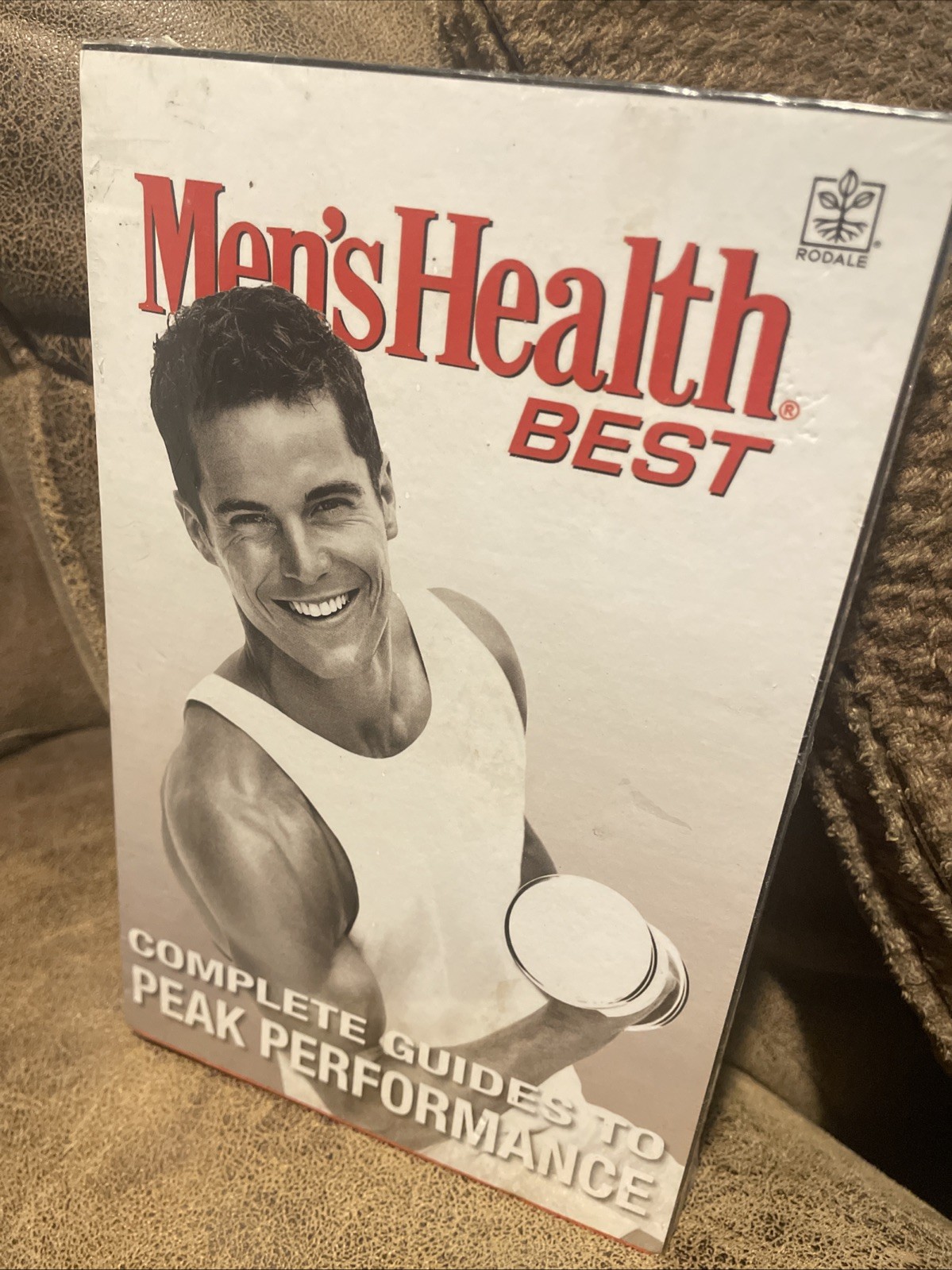 Mens Health Best Complete Guides To Peak Performance New Boxed Set of 6 SEALED