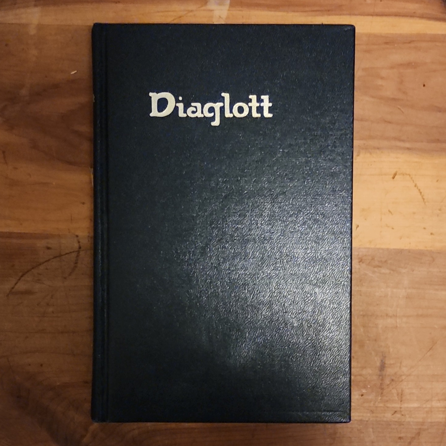 The Emphatic Diaglott Interlinear Greek/English Hardcover 1942 Wilson